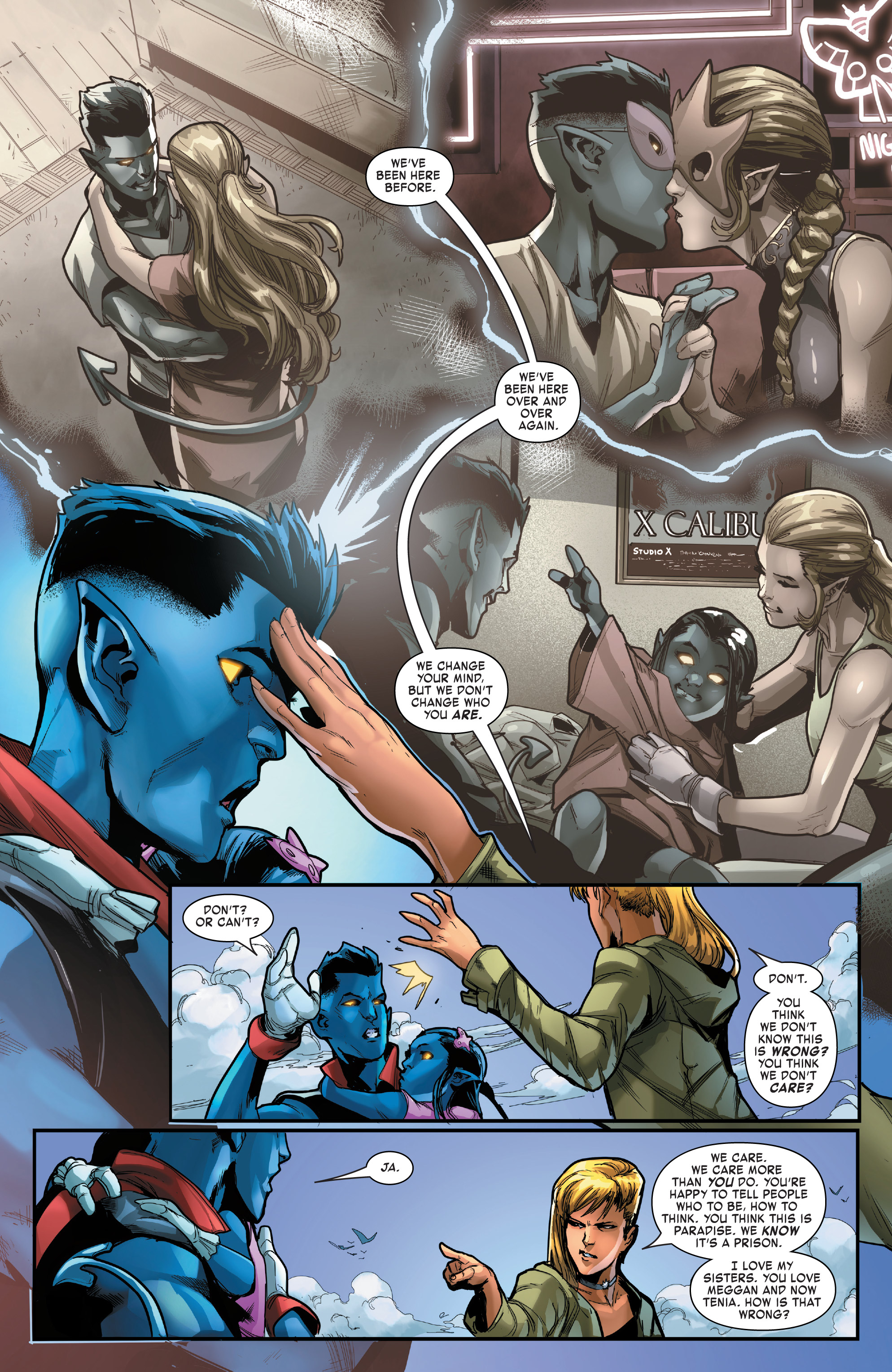 Read online Age of X-Man: The Amazing Nightcrawler comic -  Issue # _TPB - 95