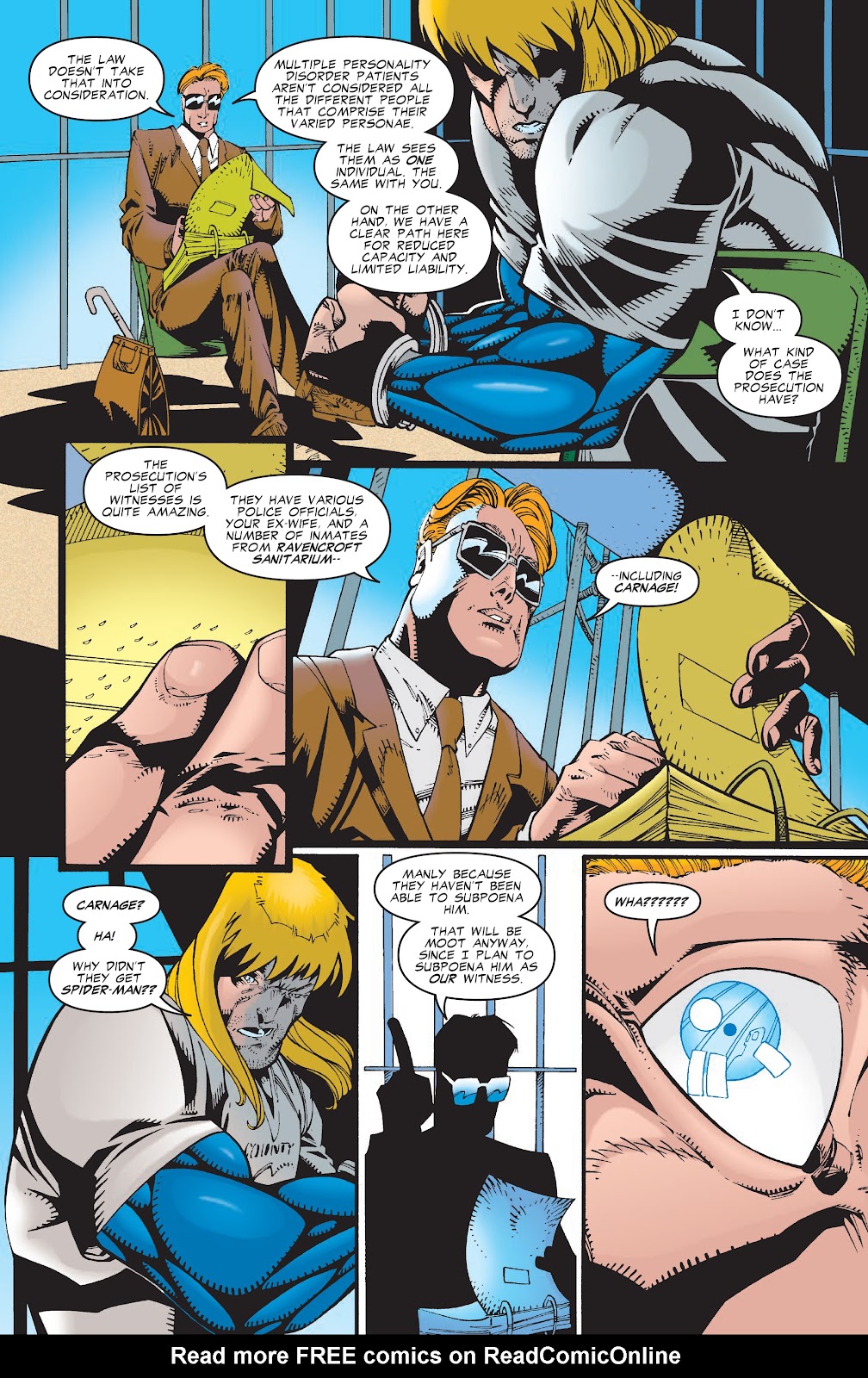 Venomnibus issue TPB 2 (Part 8) - Page 71