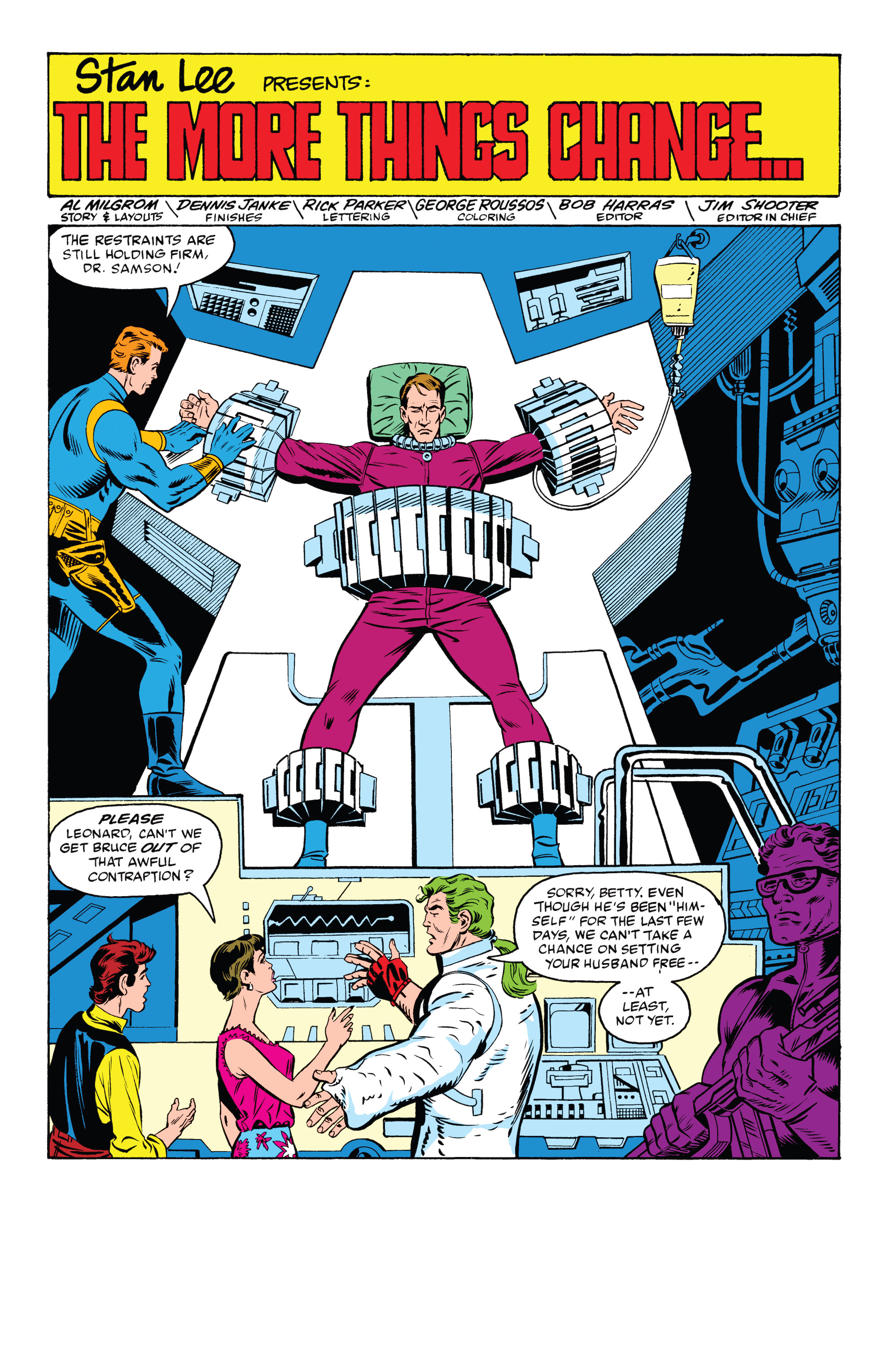 Read online Marvel Tales: Hulk comic -  Issue # Full - 5