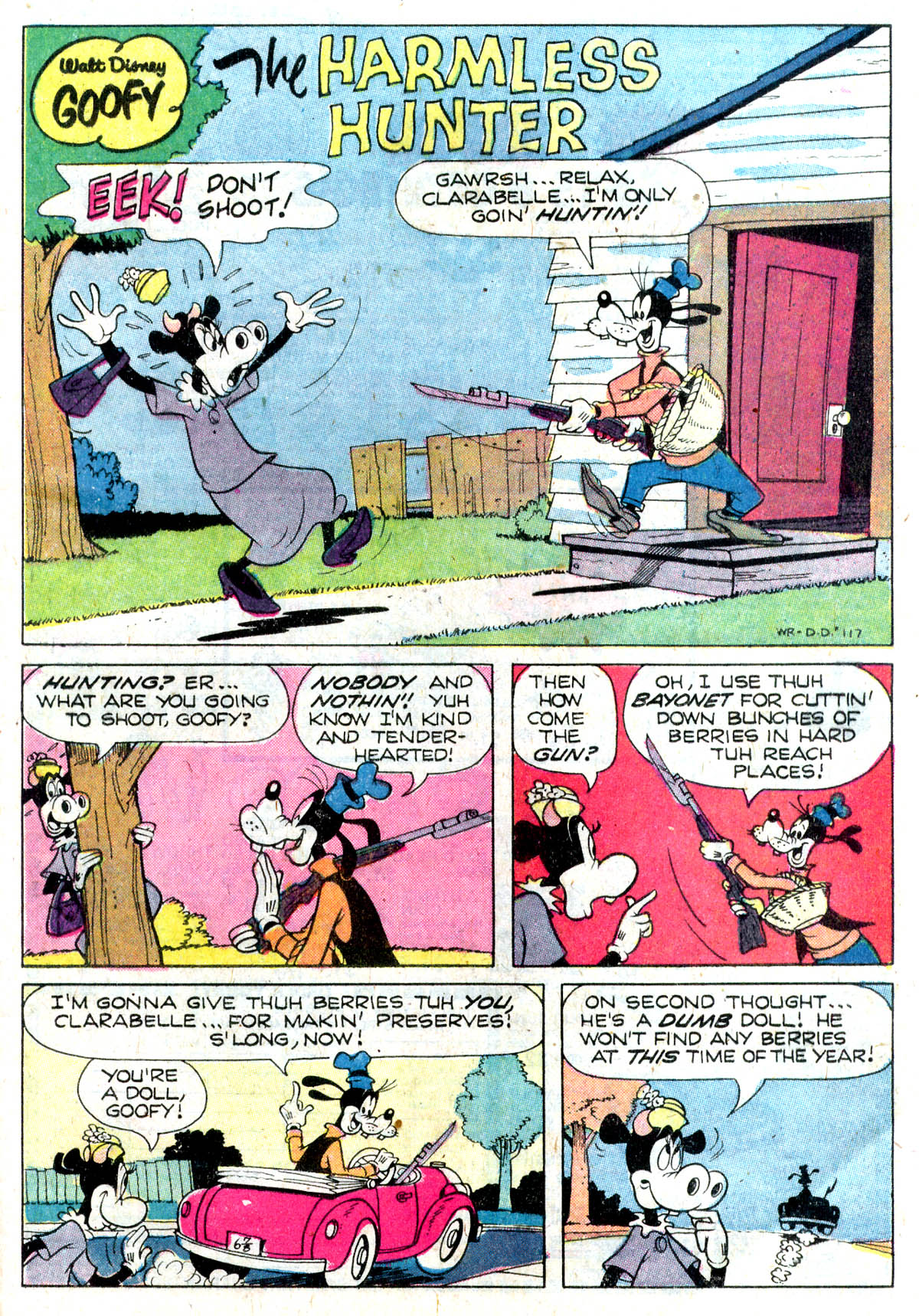 Read online Walt Disney's Donald Duck (1952) comic -  Issue #217 - 23