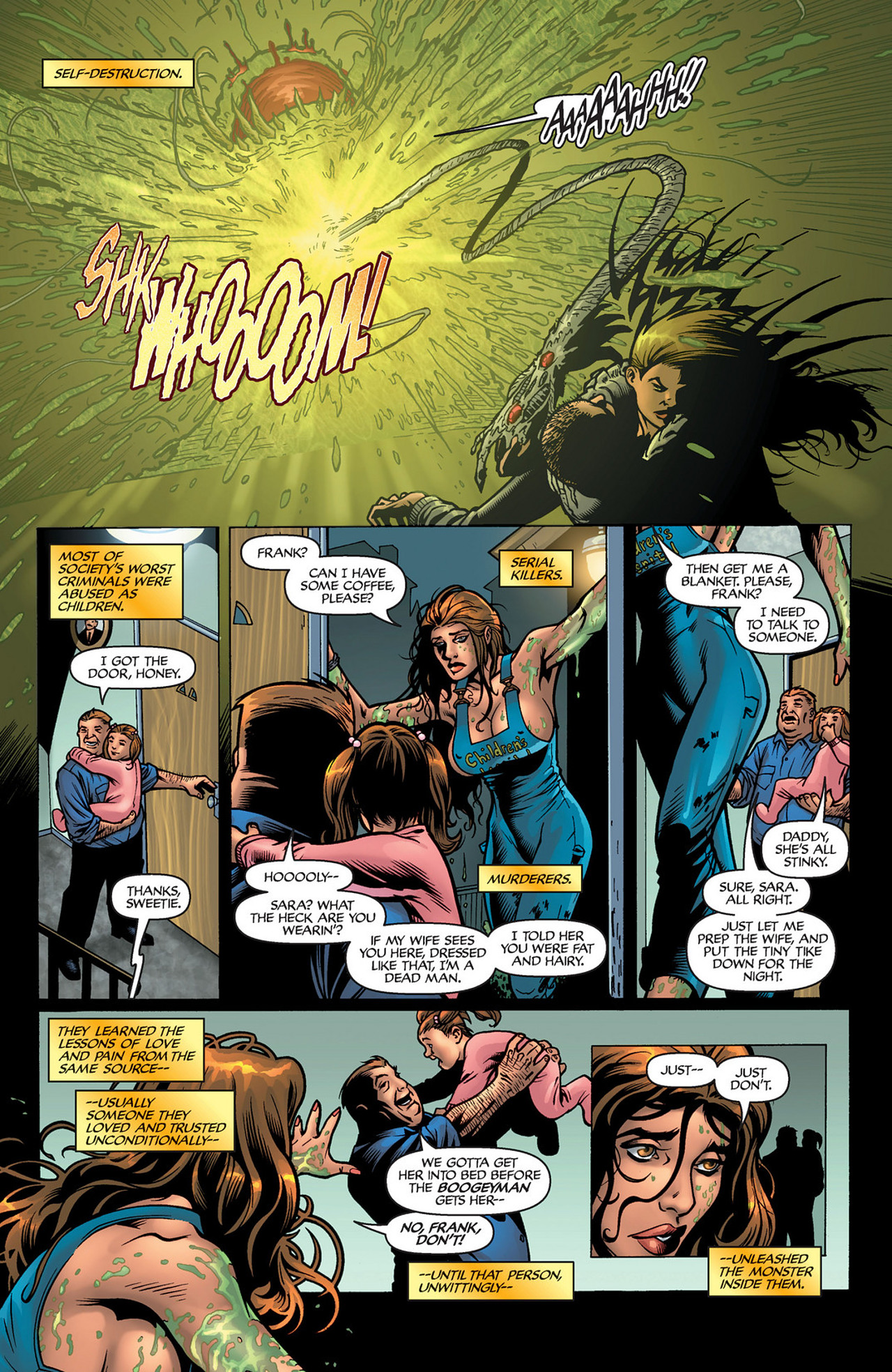 Read online Witchblade (1995) comic -  Issue #66 - 24