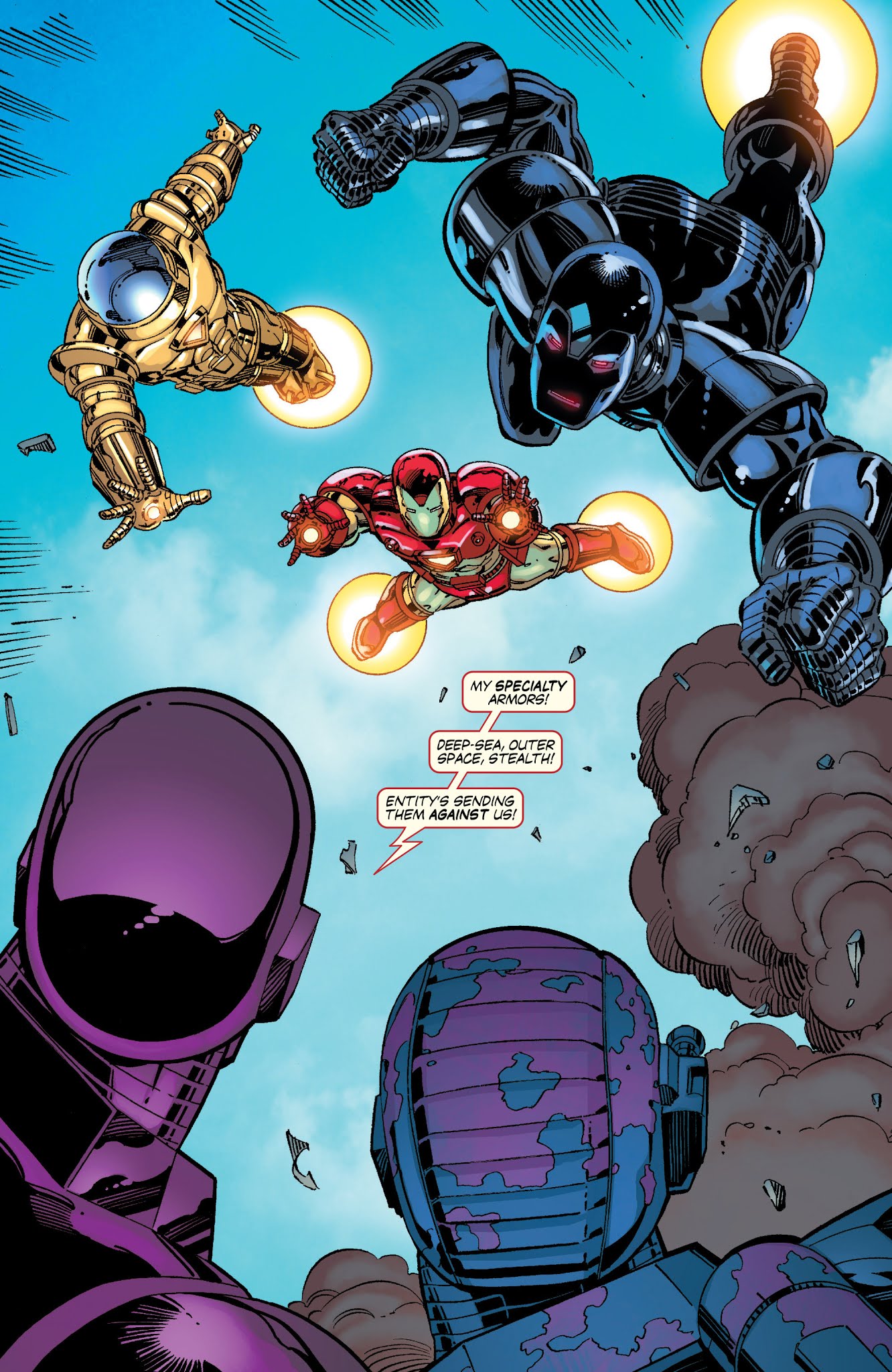 Read online Iron Man (1968) comic -  Issue #258.4 - 15