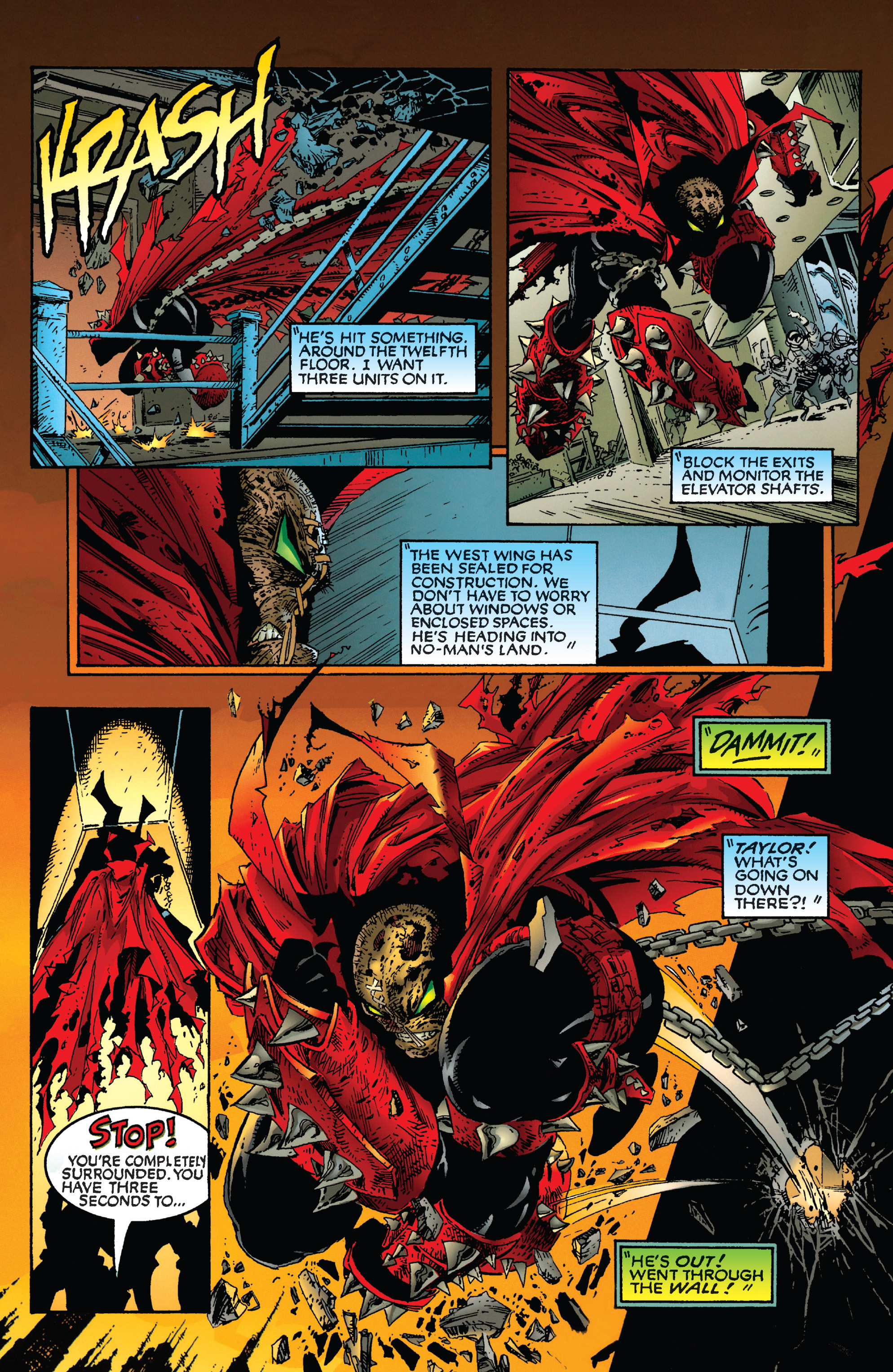 Read online Spawn comic -  Issue #36 - 10