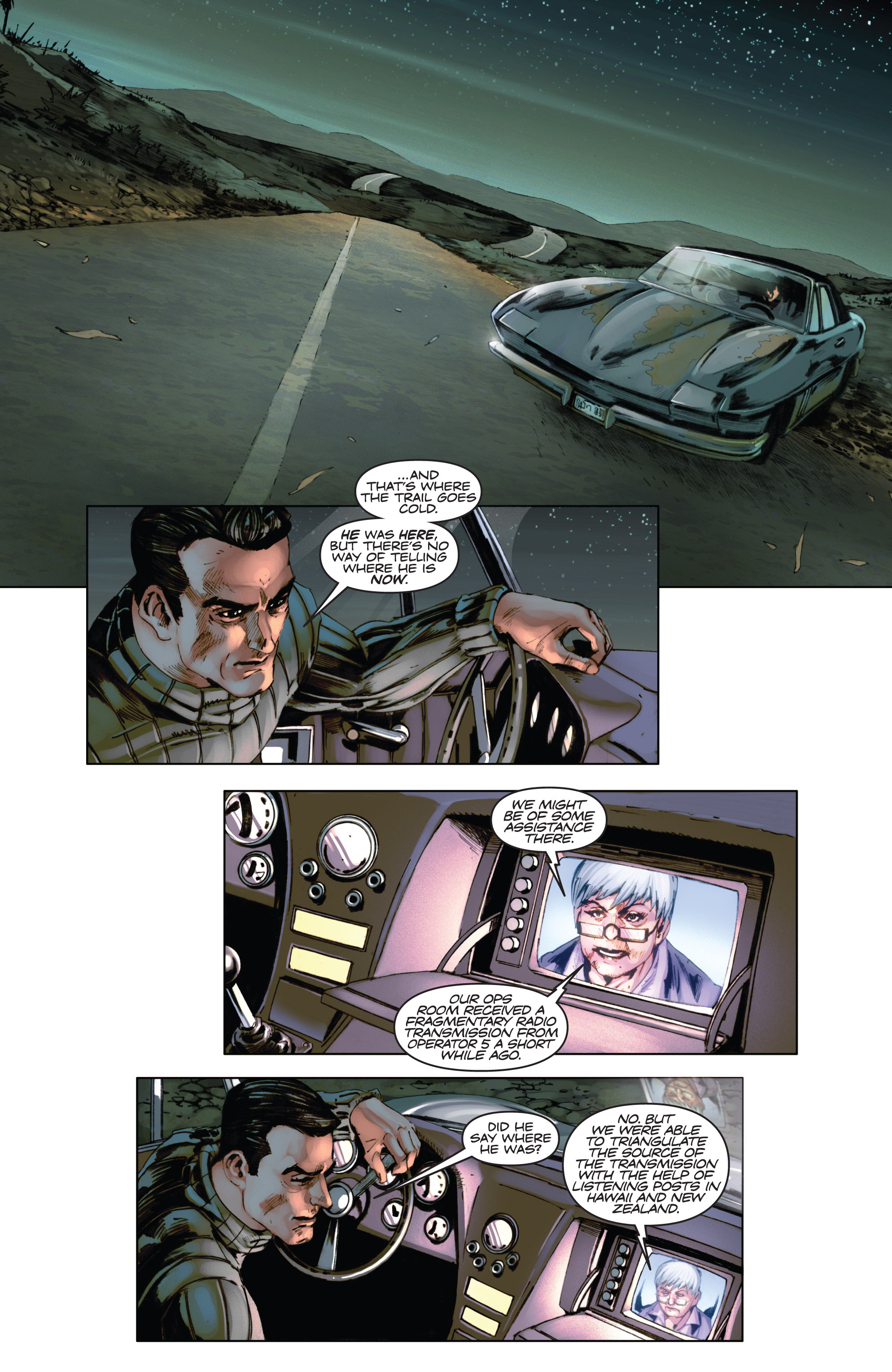 Read online Codename: Action comic -  Issue #3 - 7