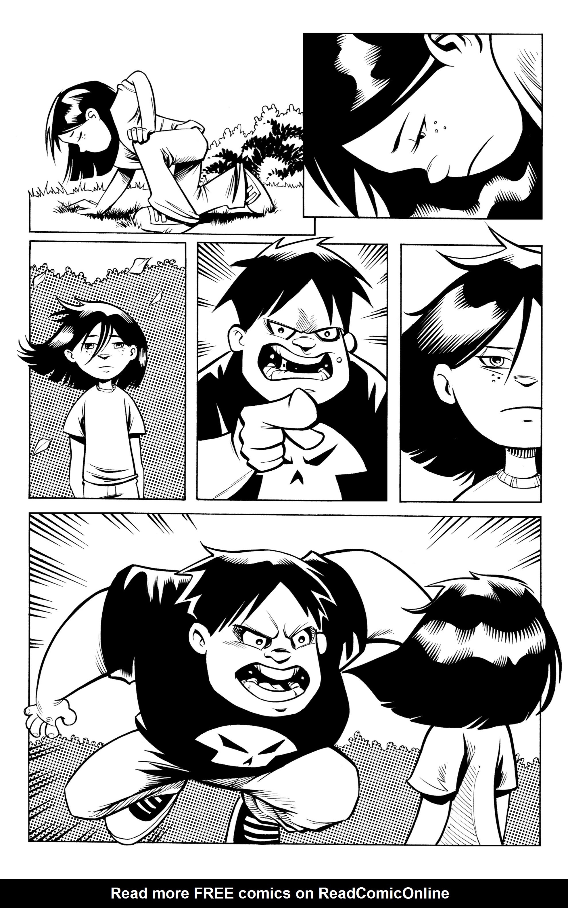 Read online The Bully's Bully comic -  Issue # TPB (Part 1) - 33