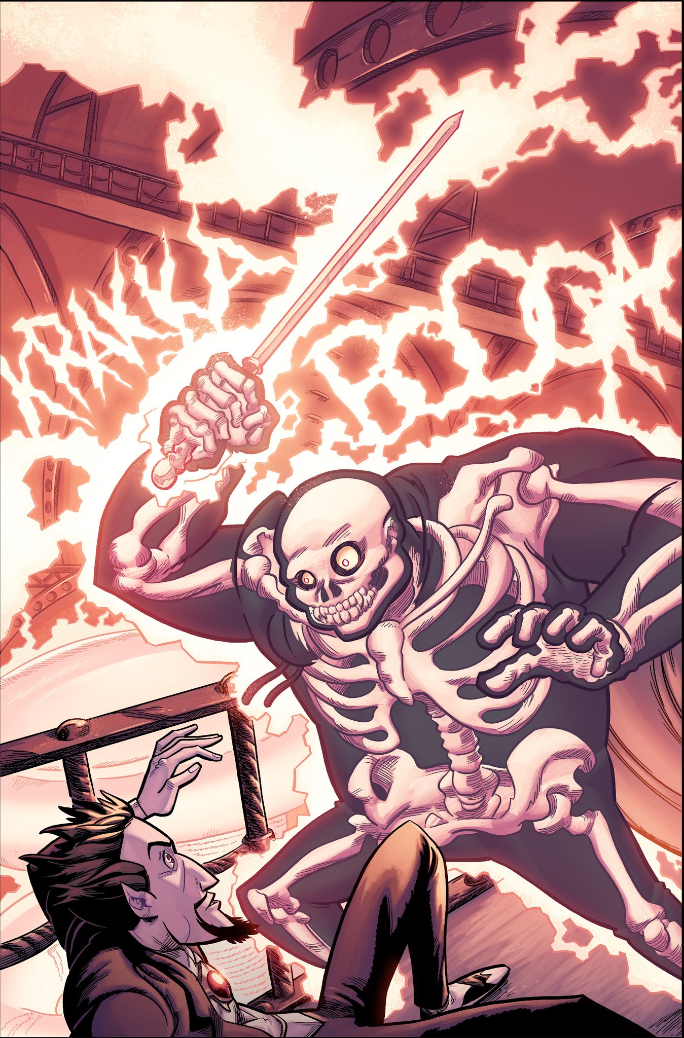 Read online Dracula the Unconquered comic -  Issue #3 - 19