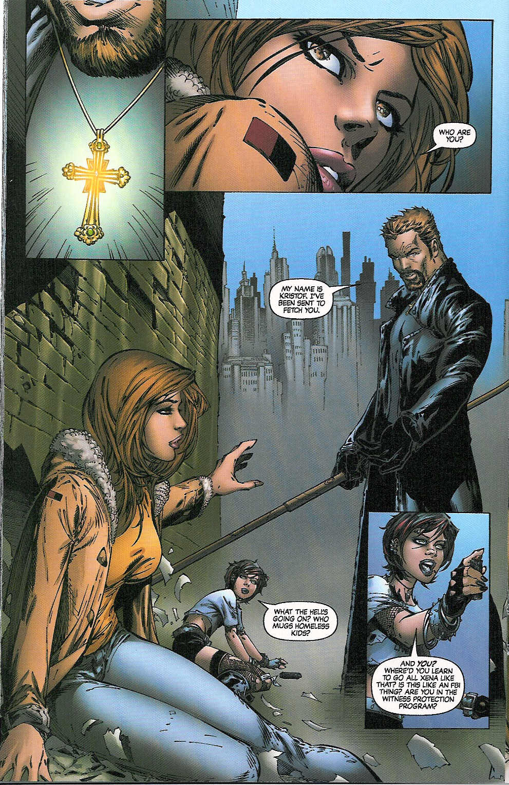 Read online The Magdalena (2003) comic -  Issue #1 - 17
