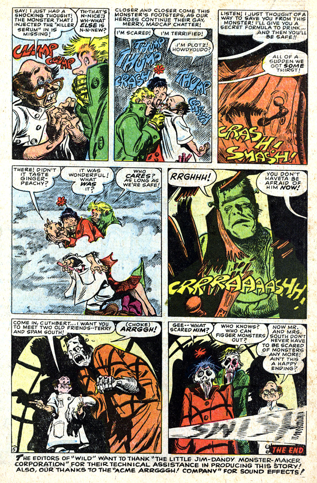 Read online Wild comic -  Issue #4 - 7