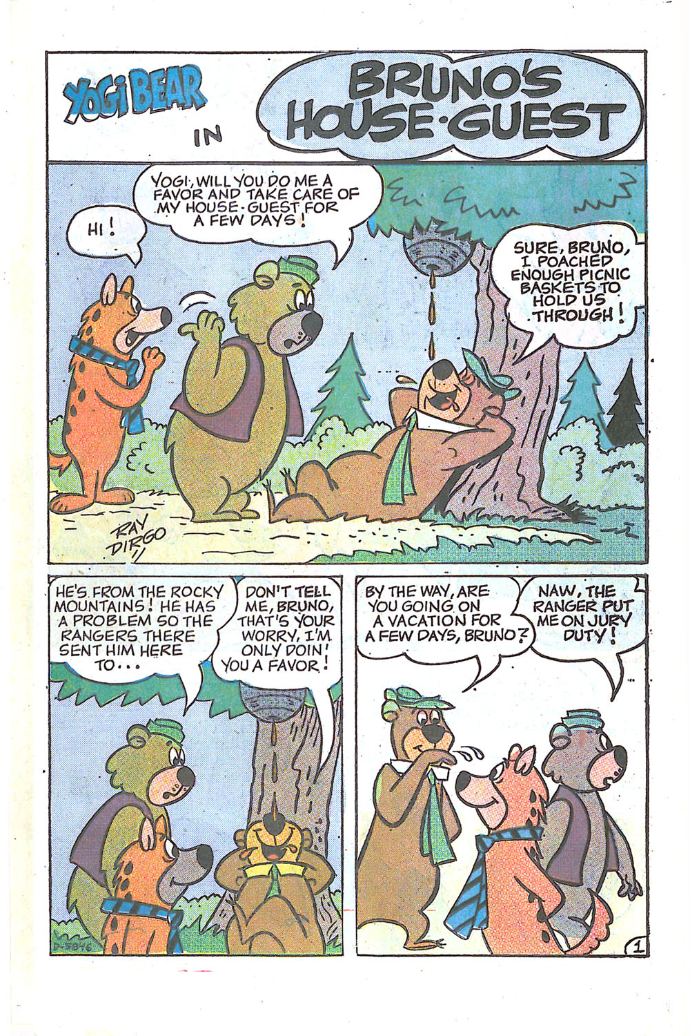 Read online Yogi Bear (1970) comic -  Issue #22 - 19