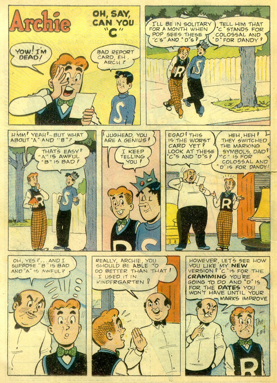 Read online Archie Comics comic -  Issue #083 - 26