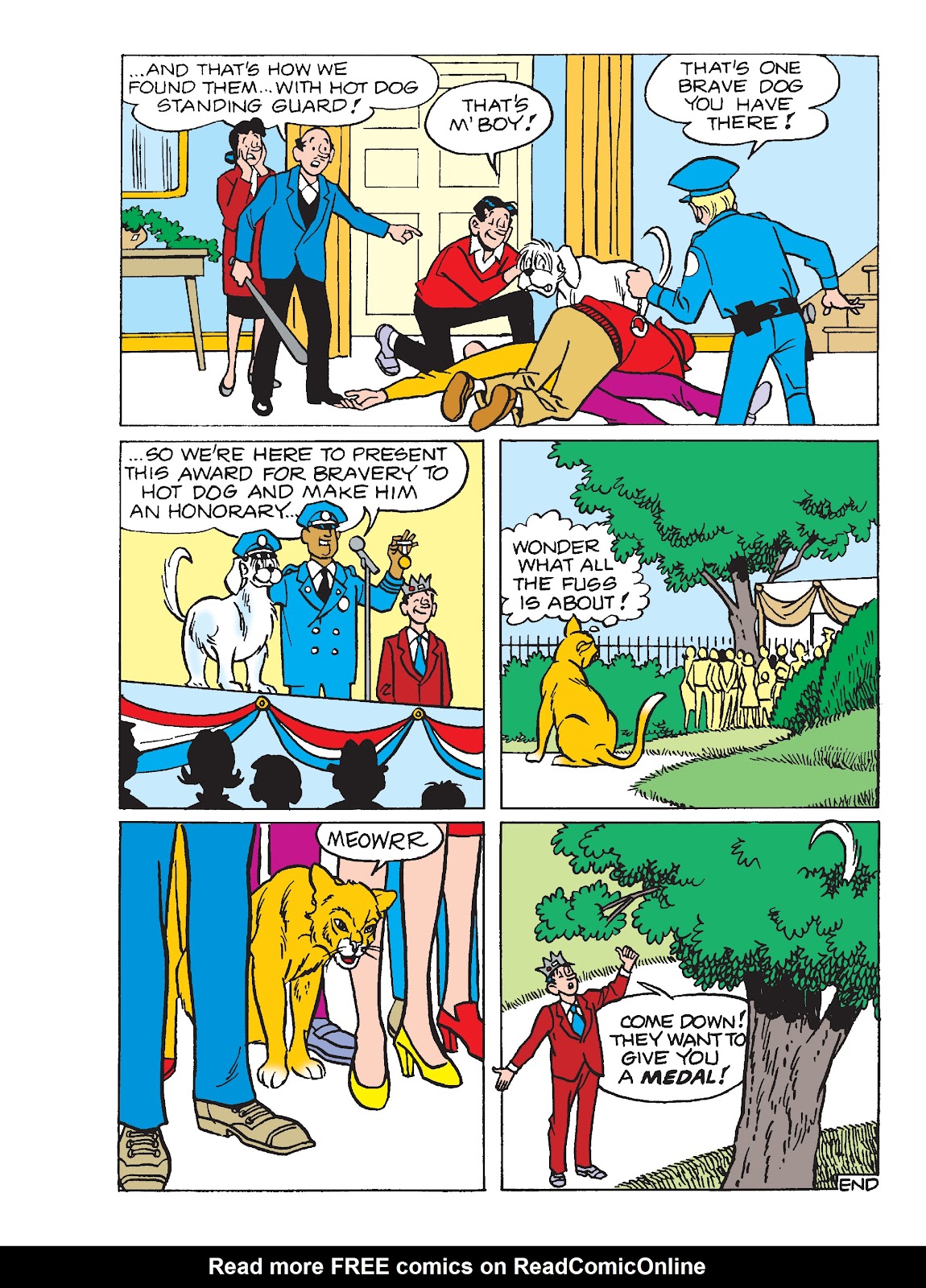 Jughead and Archie Double Digest issue 21 - Page 162