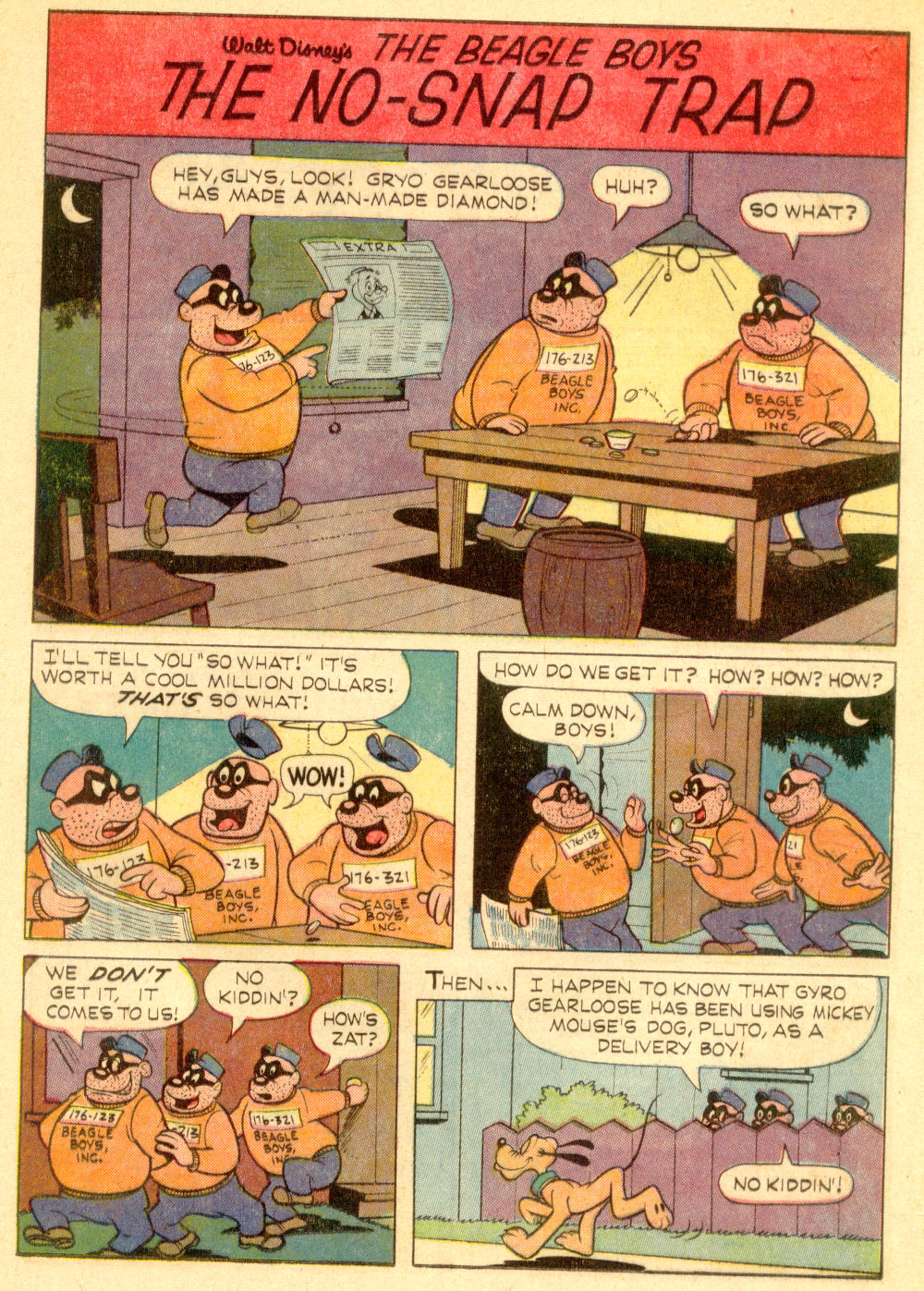 Walt Disney's Comics and Stories issue 294 - Page 20