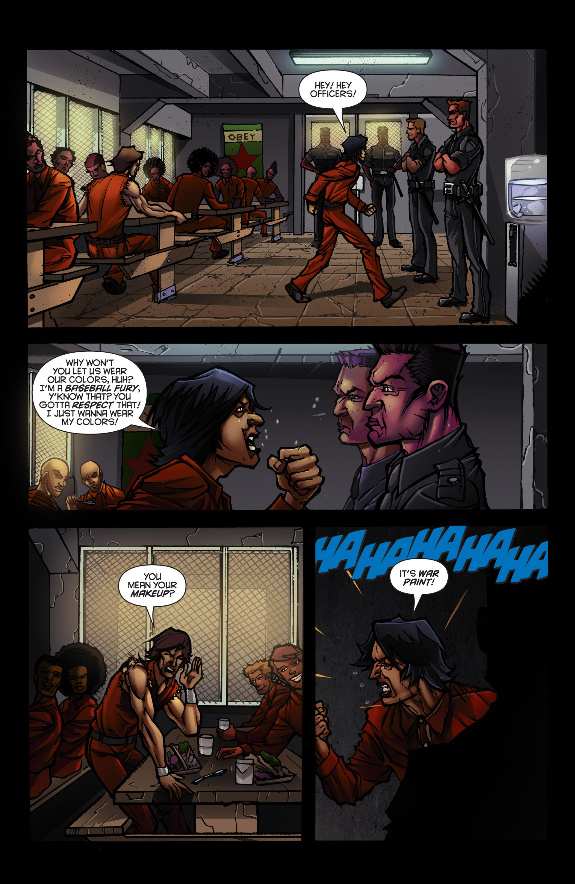 Read online The Warriors: Jailbreak comic -  Issue #1 - 15
