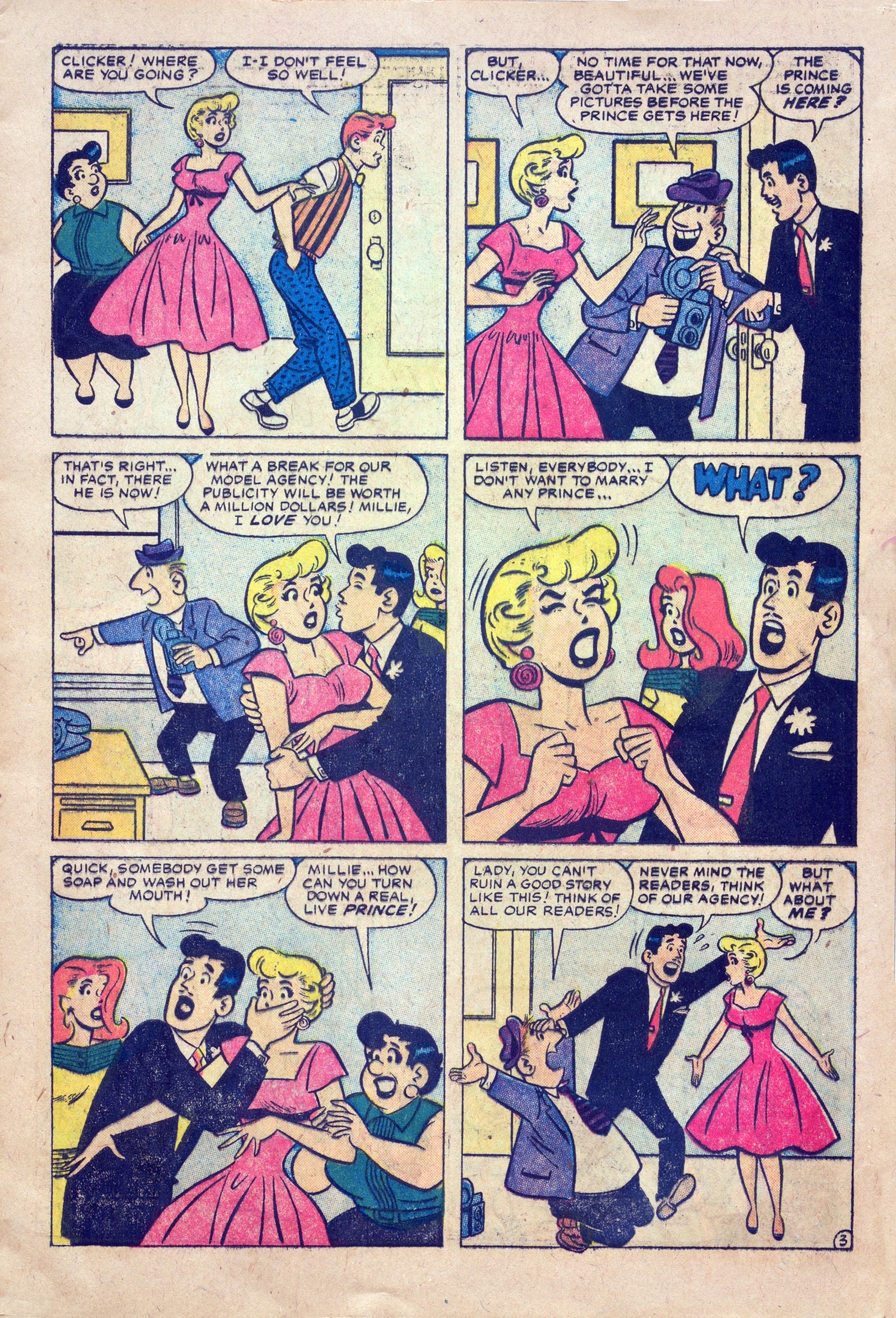 Read online Millie the Model comic -  Issue #71 - 5