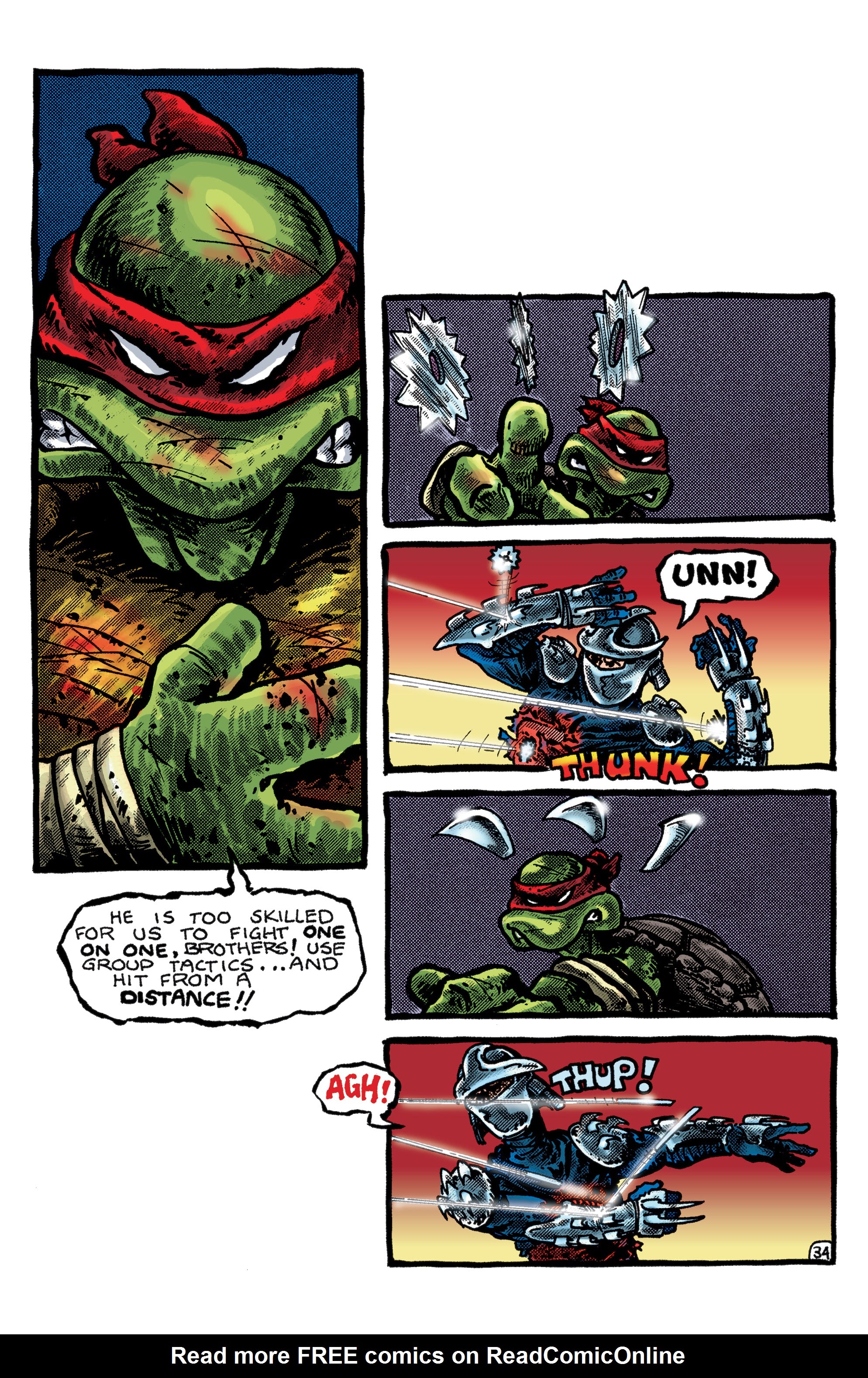 Read online Teenage Mutant Ninja Turtles: Best Of comic -  Issue # Best of Shredder - 34