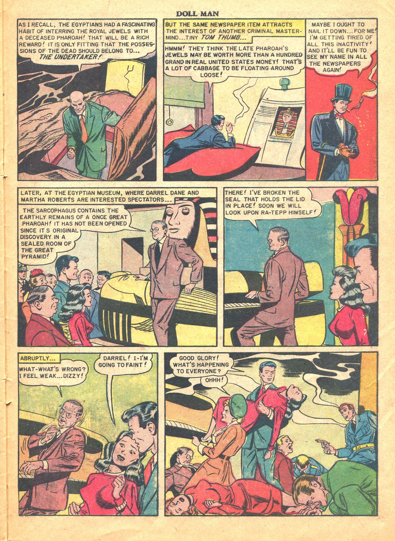 Read online Doll Man comic -  Issue #28 - 27