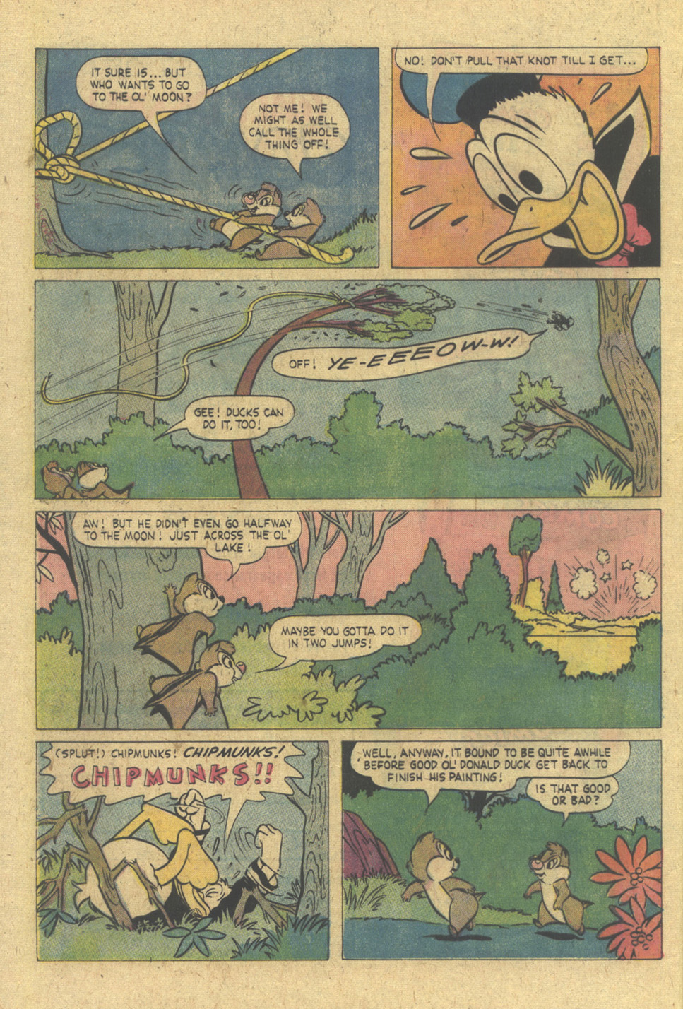 Read online Walt Disney Chip 'n' Dale comic -  Issue #36 - 32