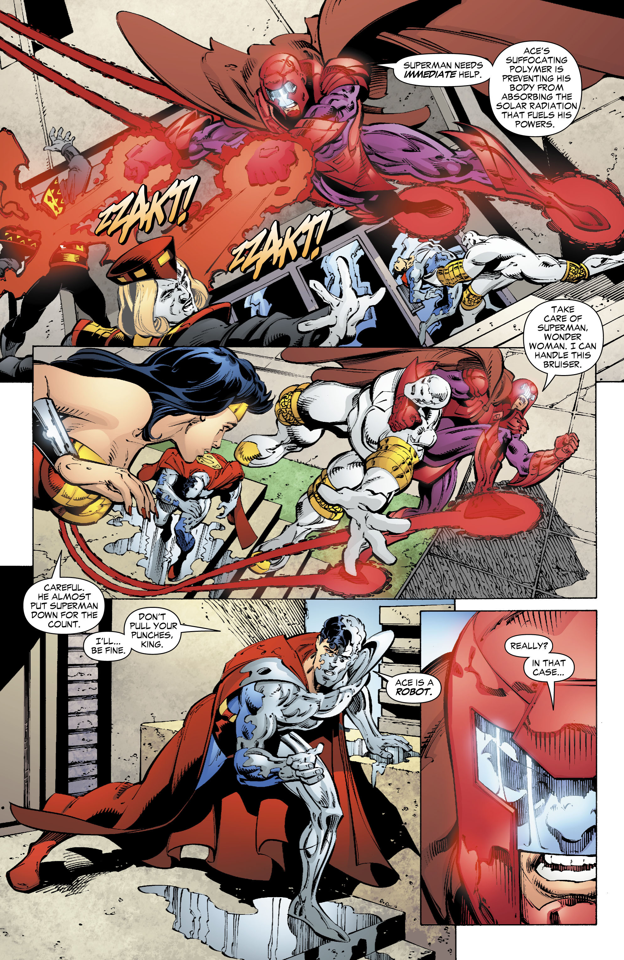 Read online JLA: Classified comic -  Issue #33 - 5