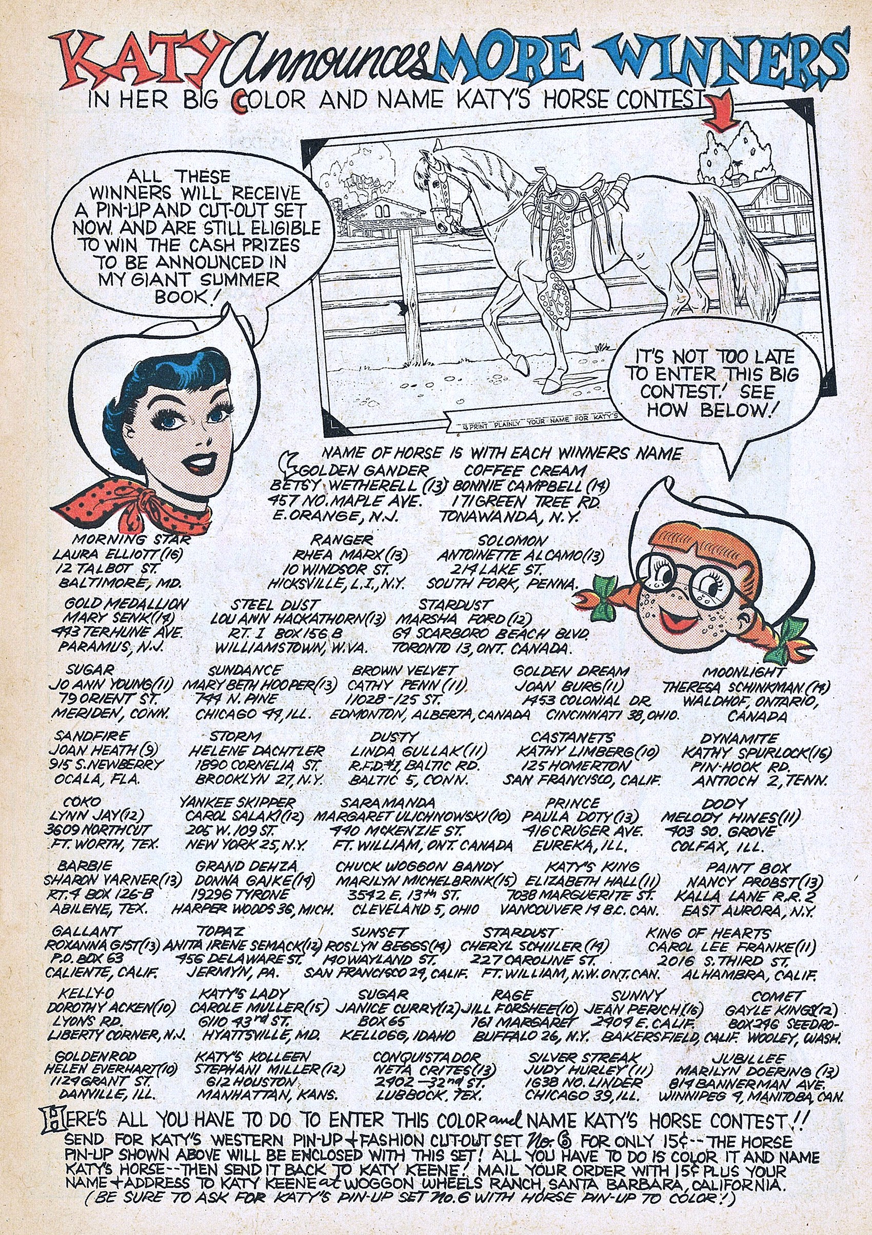 Read online Katy Keene Pin-up Parade comic -  Issue #14 - 27