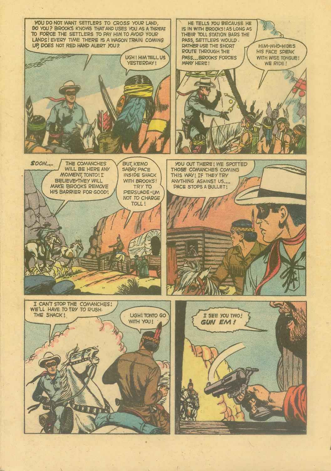 Read online The Lone Ranger (1948) comic -  Issue #128 - 20