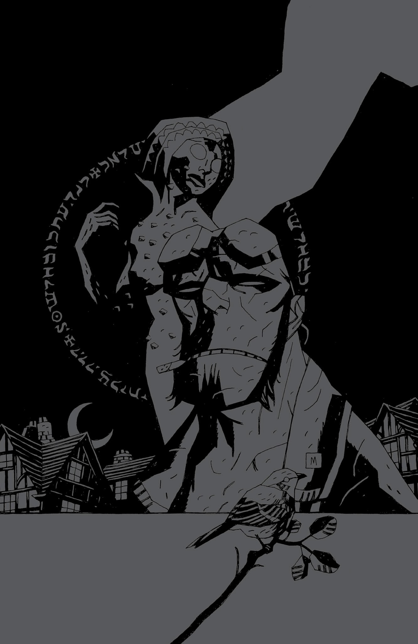 Read online Hellboy: Darkness Calls comic -  Issue # TPB - 9