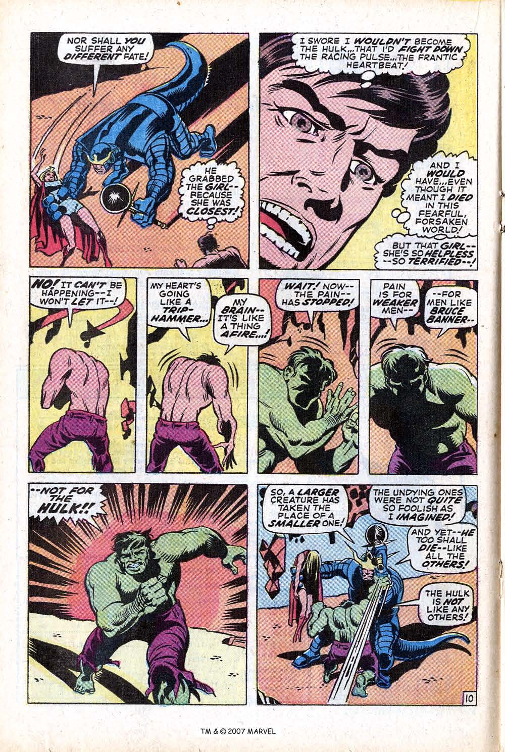 Read online The Incredible Hulk (1968) comic -  Issue #126 - 16