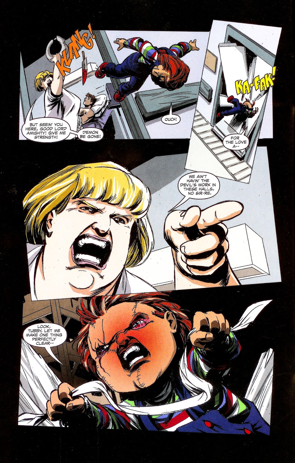 Chucky issue 4 - Page 27