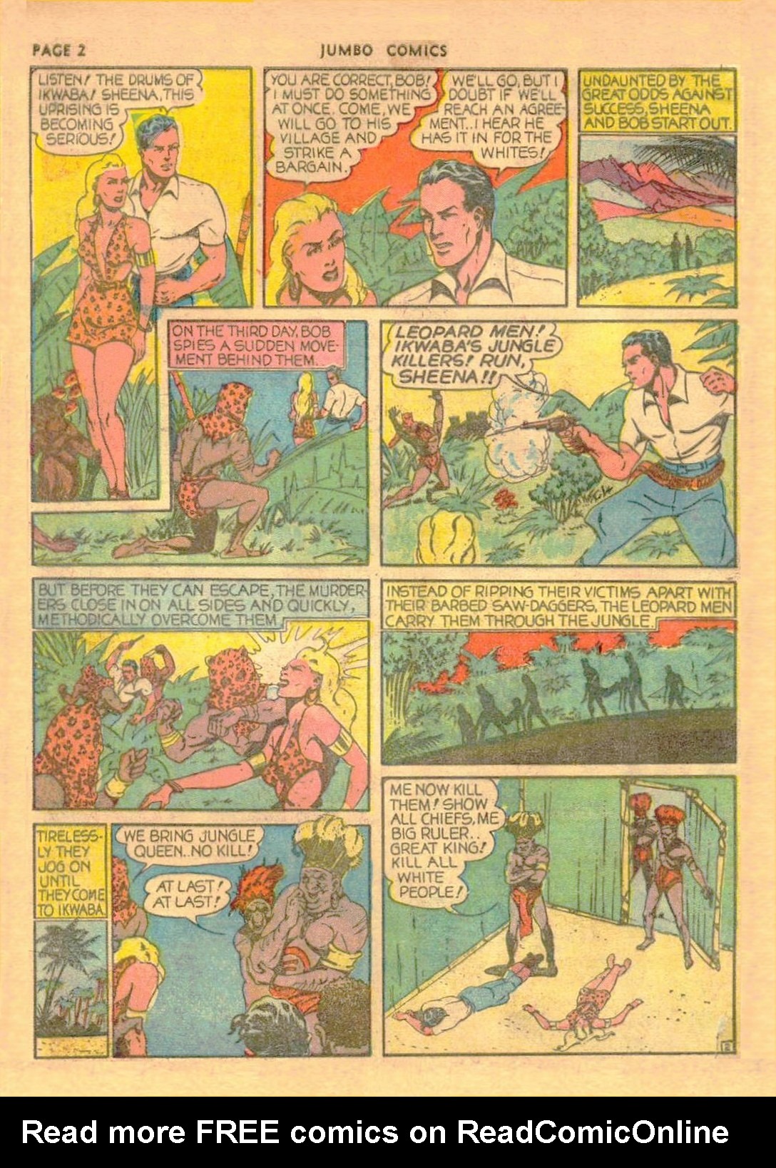 Read online Jumbo Comics comic -  Issue #19 - 4