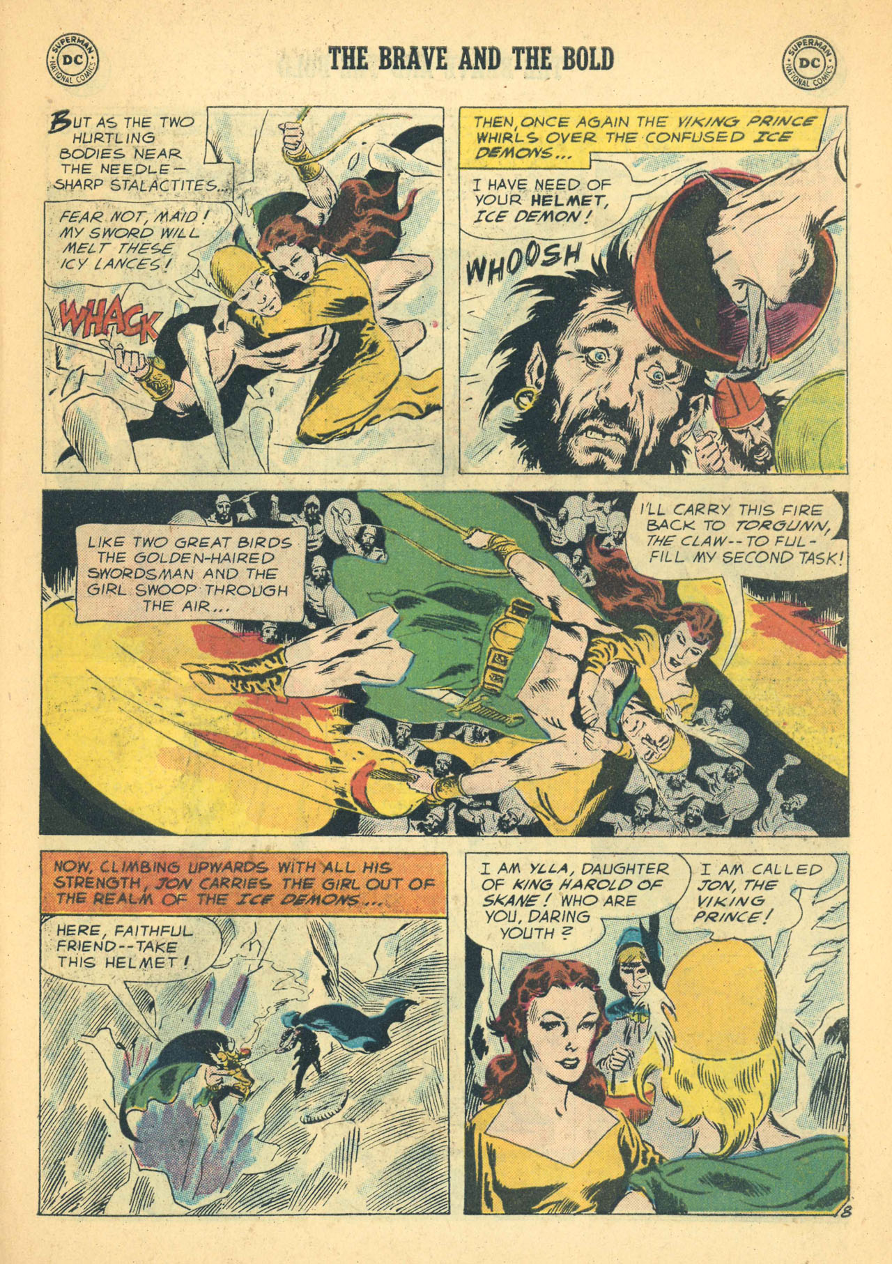 Read online The Brave and the Bold (1955) comic -  Issue #16 - 27