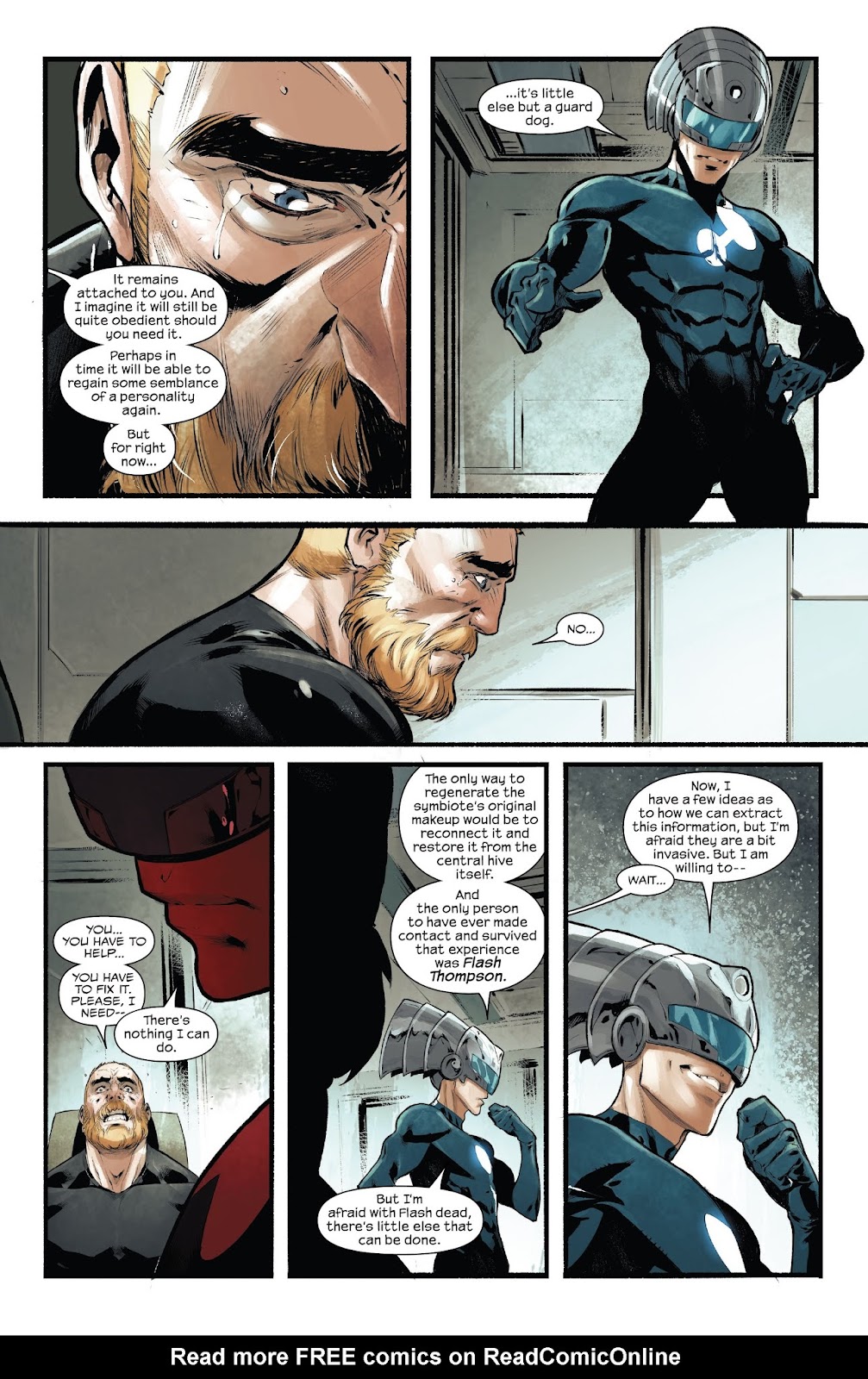 Venom (2018) issue 7 - Page 21