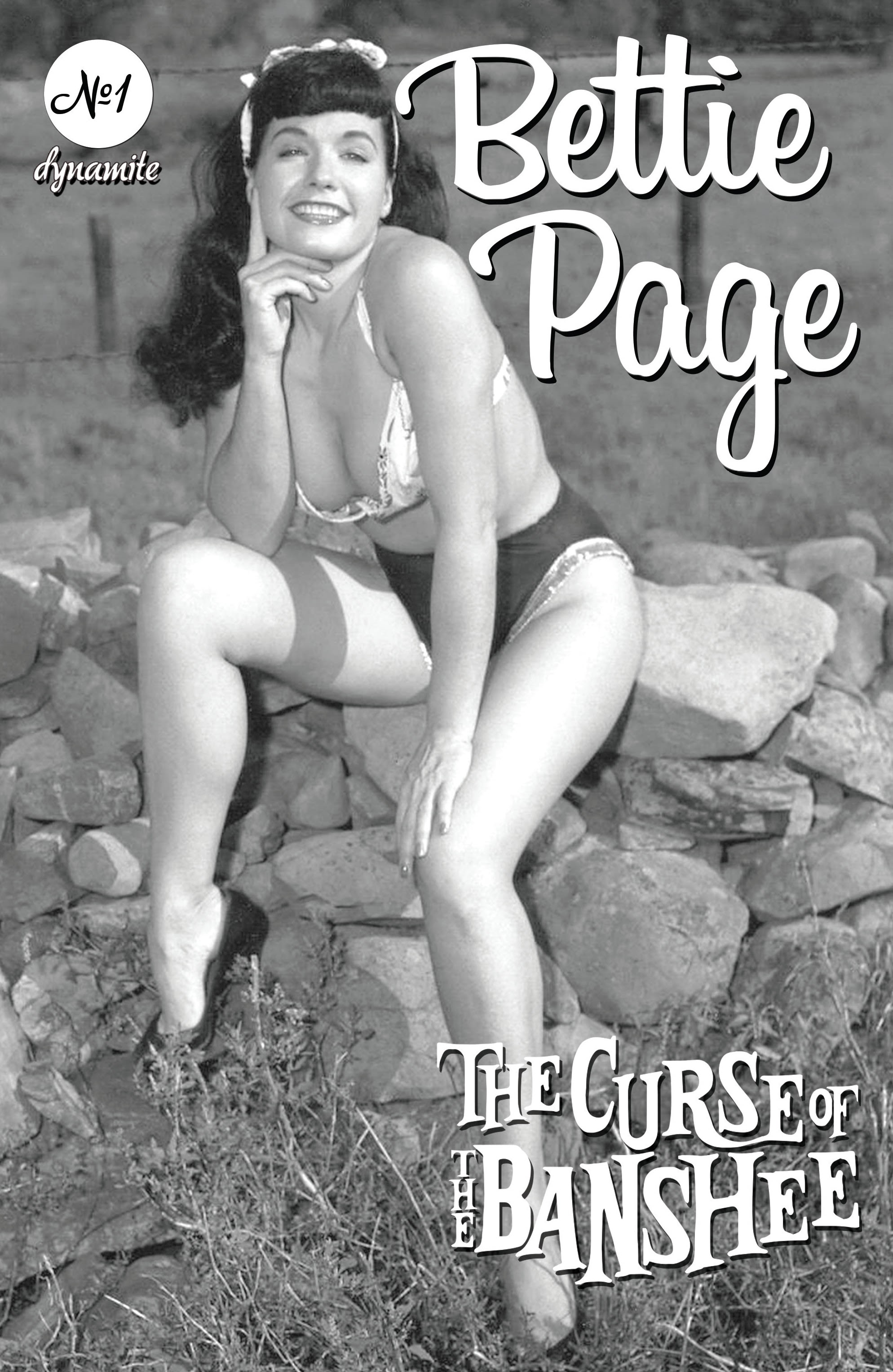 Read online Bettie Page & The Curse of the Banshee comic -  Issue #1 - 5