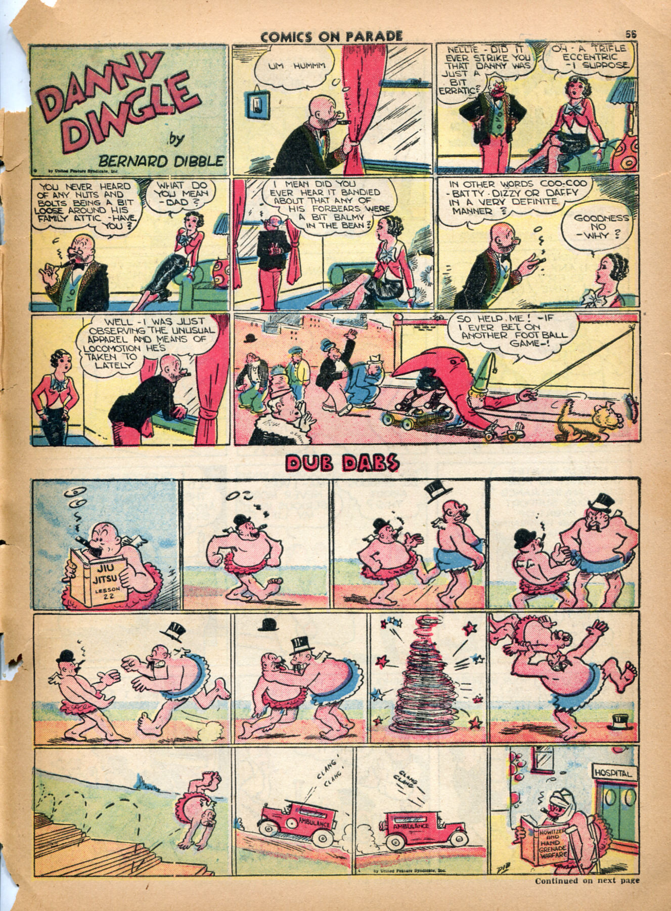 Read online Comics on Parade comic -  Issue #16 - 45