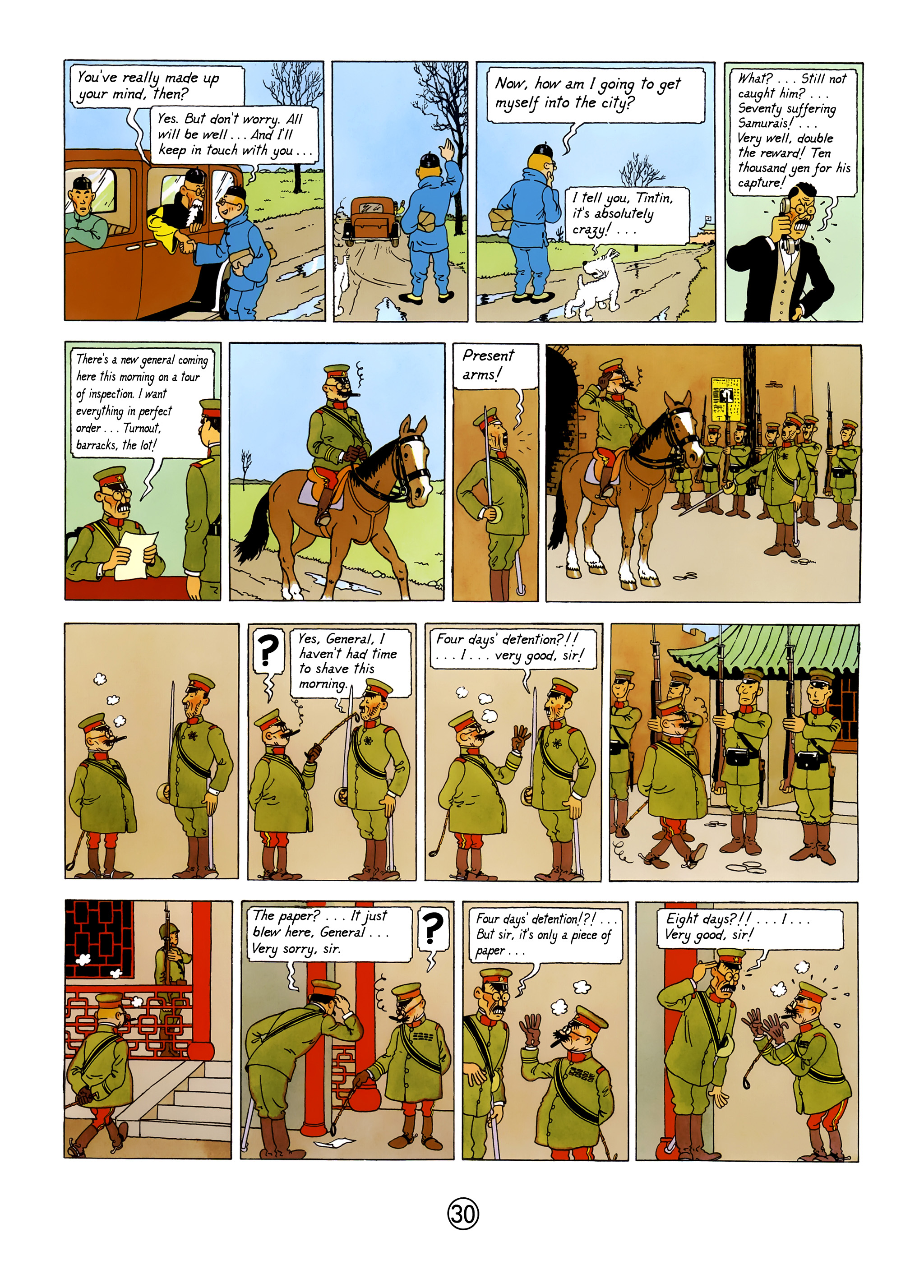 Read online The Adventures of Tintin comic -  Issue #5 - 33