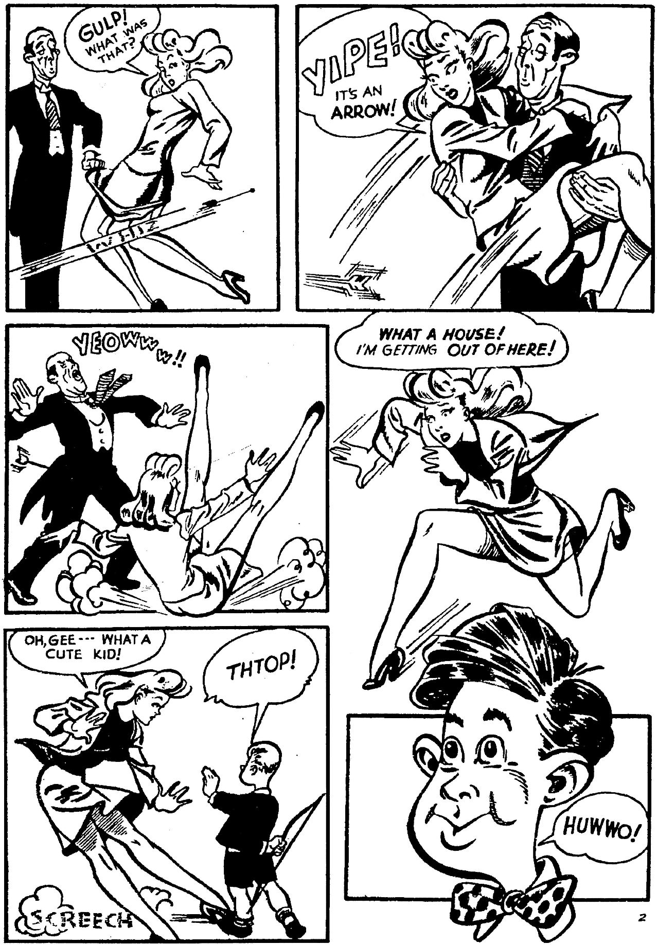 Read online Men of Mystery Comics comic -  Issue #85 - 124