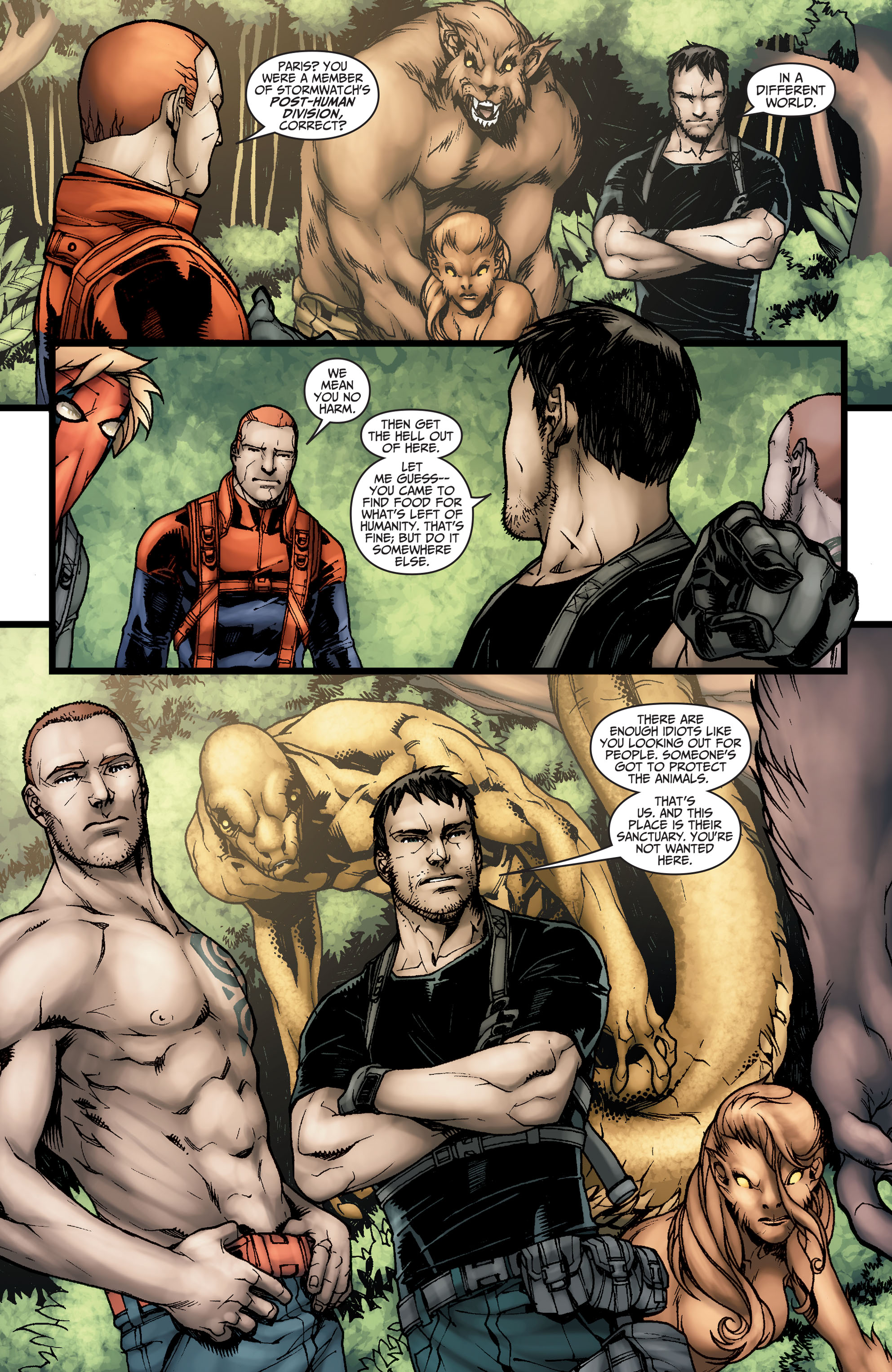 Read online WildCats (2008) comic -  Issue #3 - 17