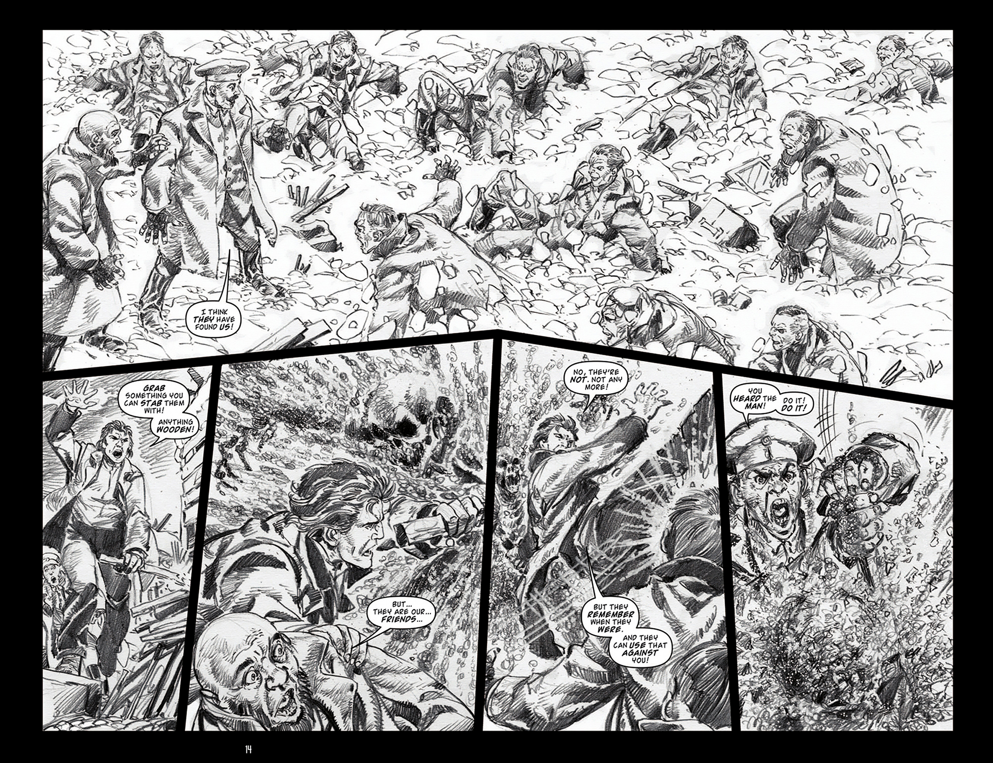Read online Angel: Blood & Trenches comic -  Issue #2 - 17