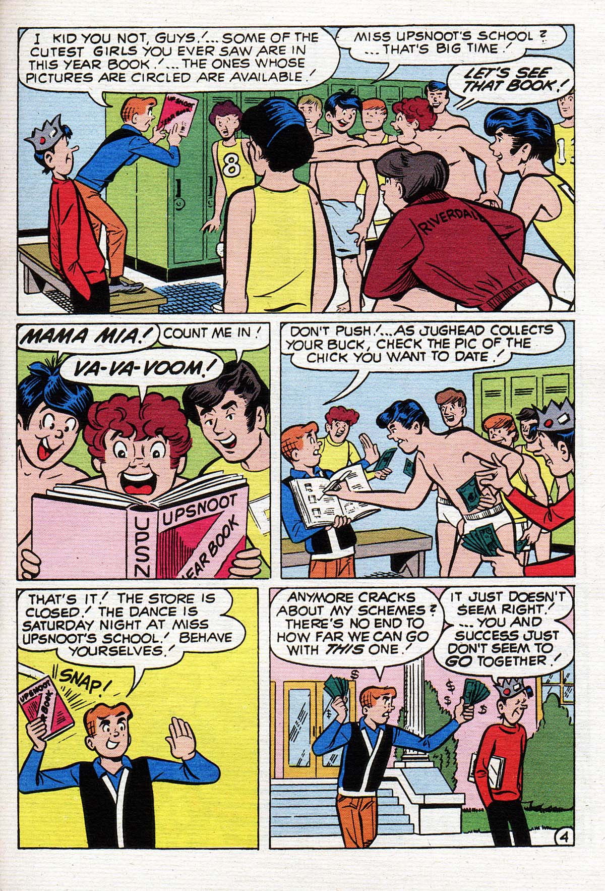 Read online Jughead's Double Digest Magazine comic -  Issue #94 - 128