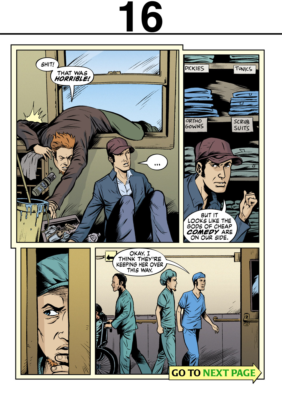 Read online The Unwritten comic -  Issue #17 - 16