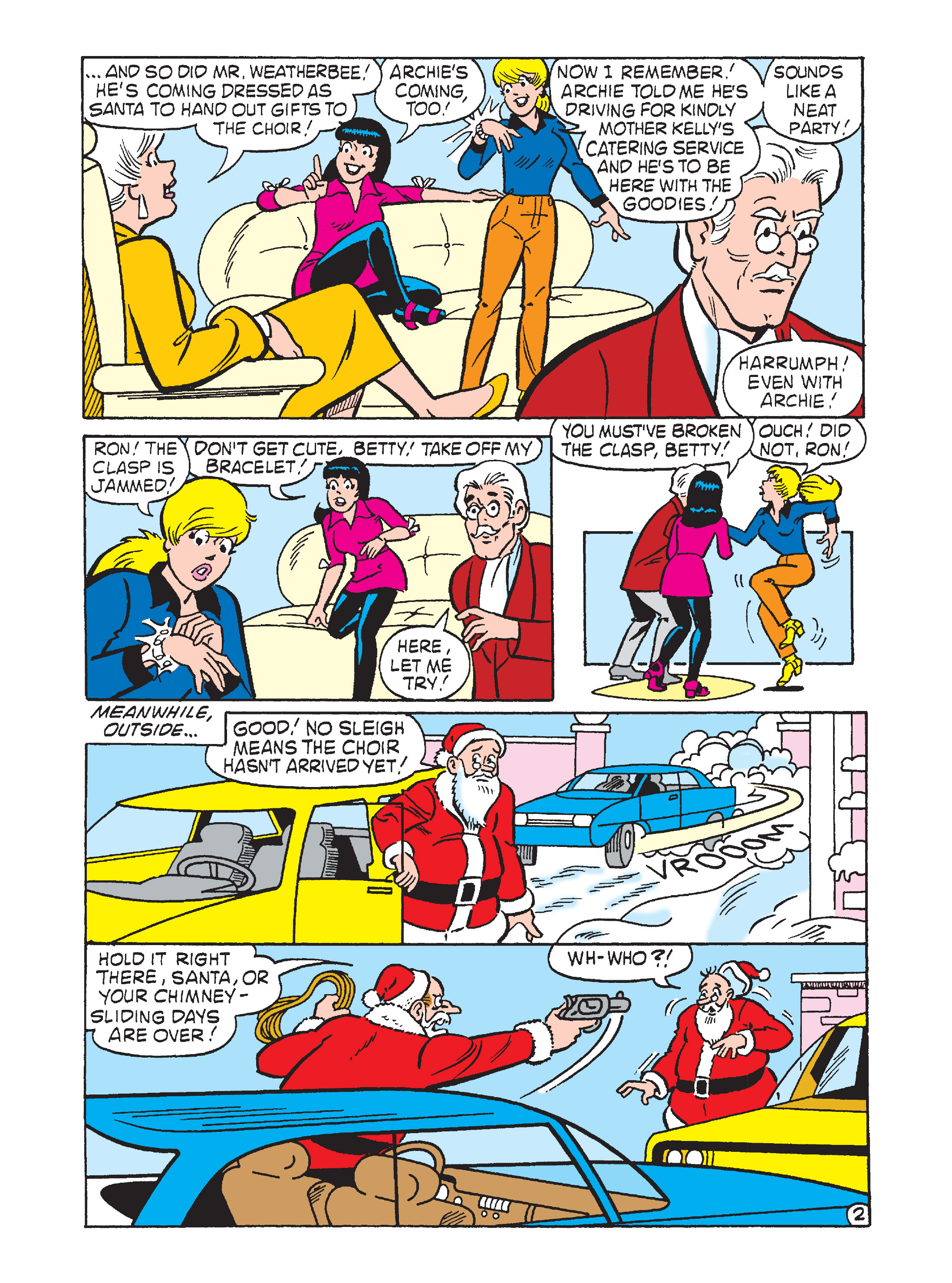 Read online Betty and Veronica Double Digest comic -  Issue #207 - 25