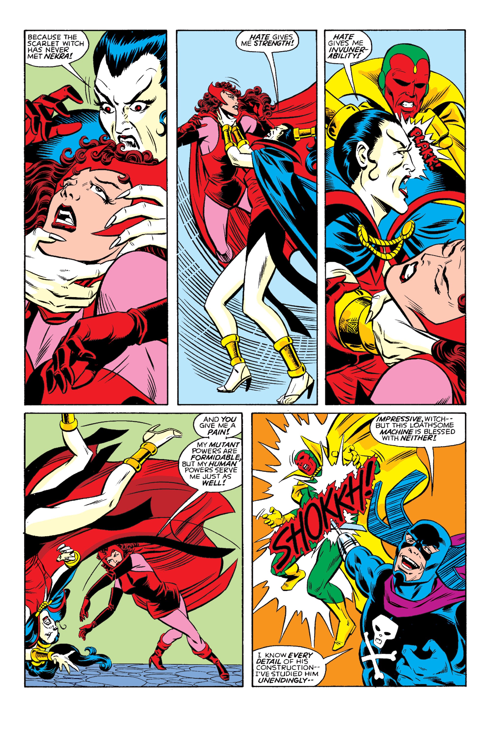 Read online Vision & The Scarlet Witch: The Saga of Wanda and Vision comic -  Issue # TPB (Part 2) - 63
