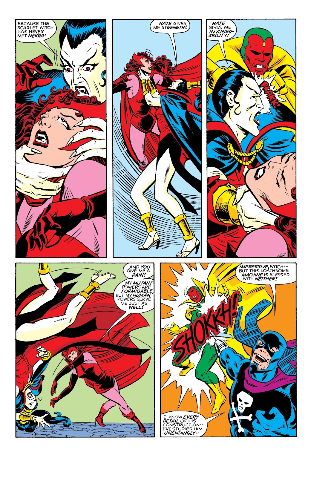 Vision & The Scarlet Witch: The Saga of Wanda and Vision issue TPB (Part 2) - Page 63