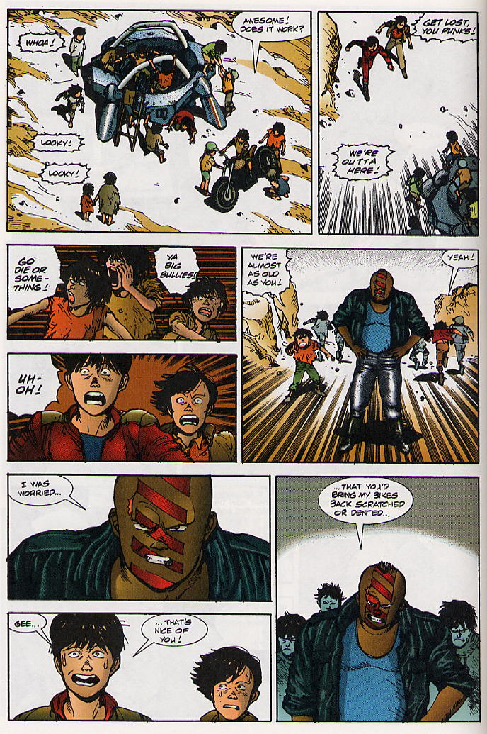 Akira issue 27 - Page 22