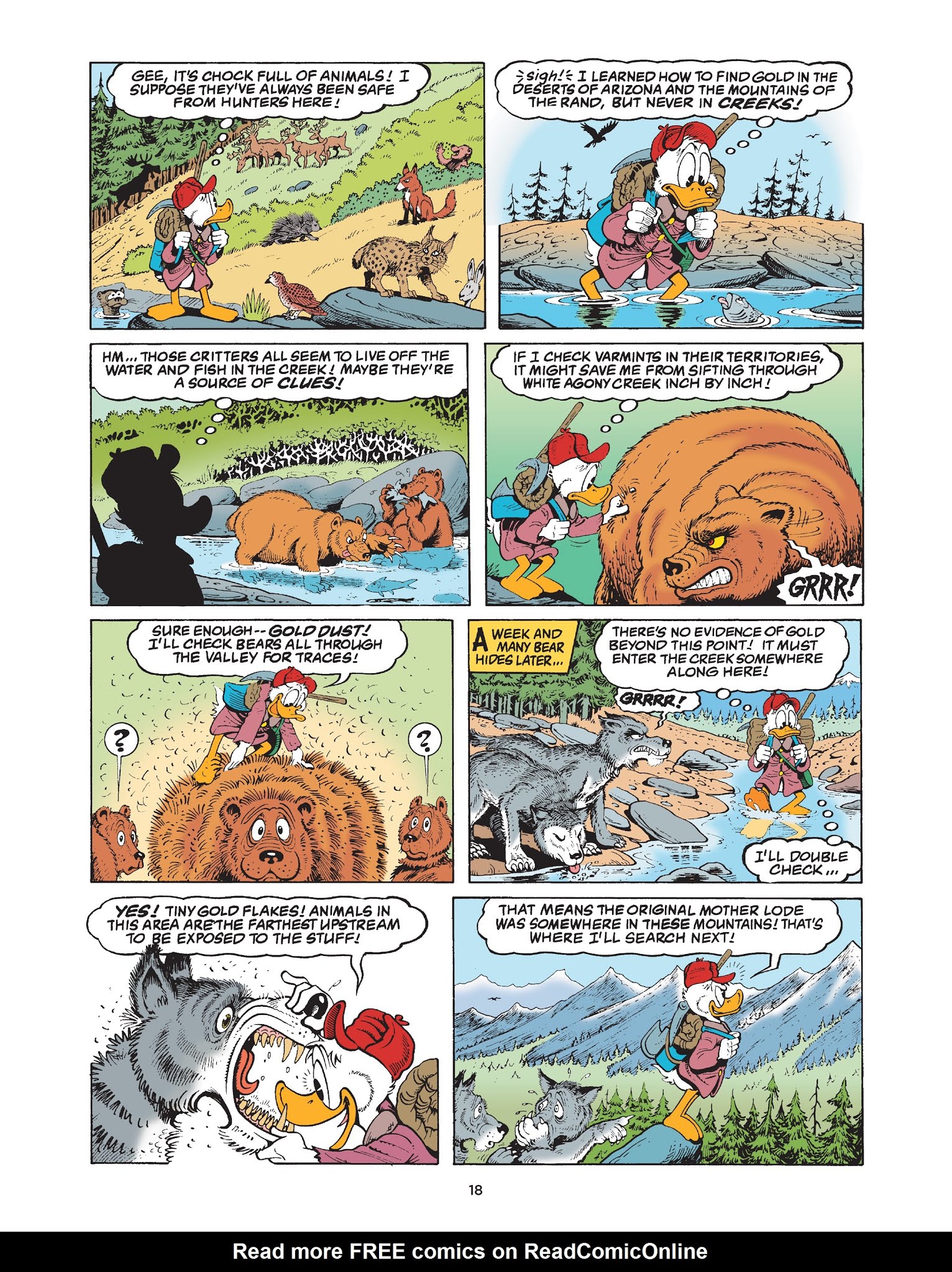 Read online Walt Disney Uncle Scrooge and Donald Duck: The Don Rosa Library comic -  Issue # TPB 5 (Part 1) - 19