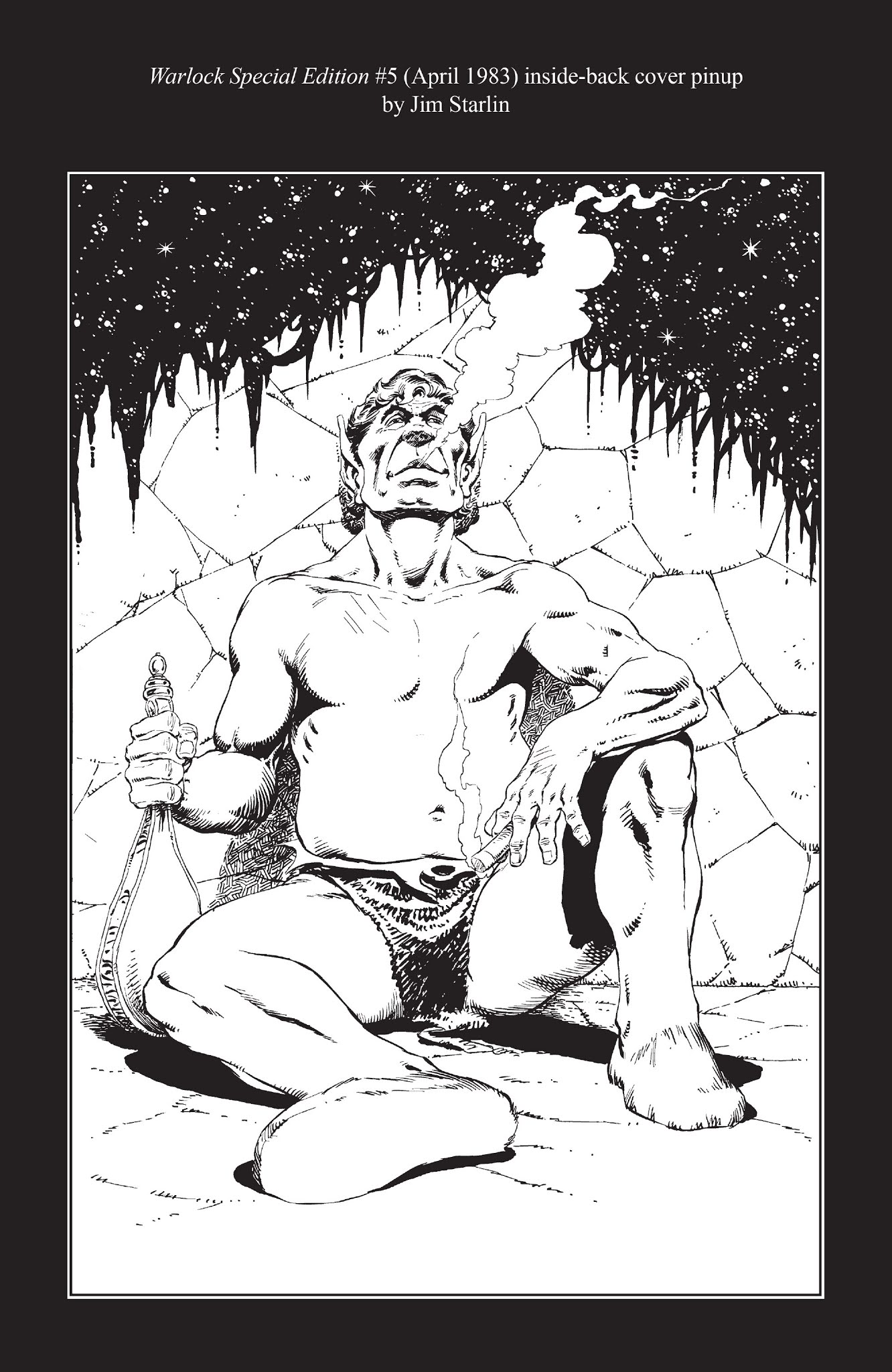 Read online Warlock by Jim Starlin comic -  Issue # TPB (Part 3) - 86