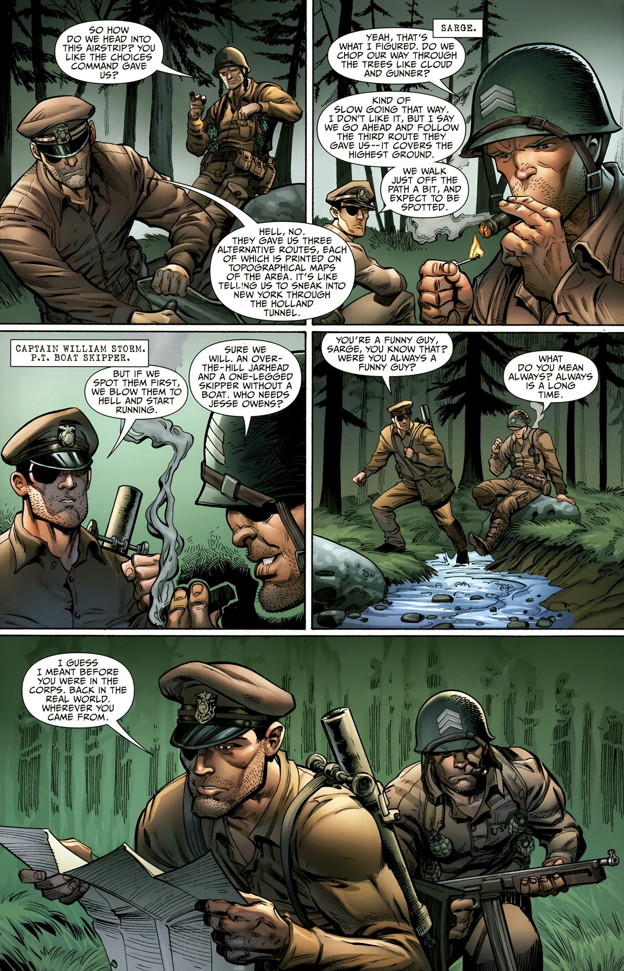 Read online Our Fighting Forces (2010) comic -  Issue # Full - 7