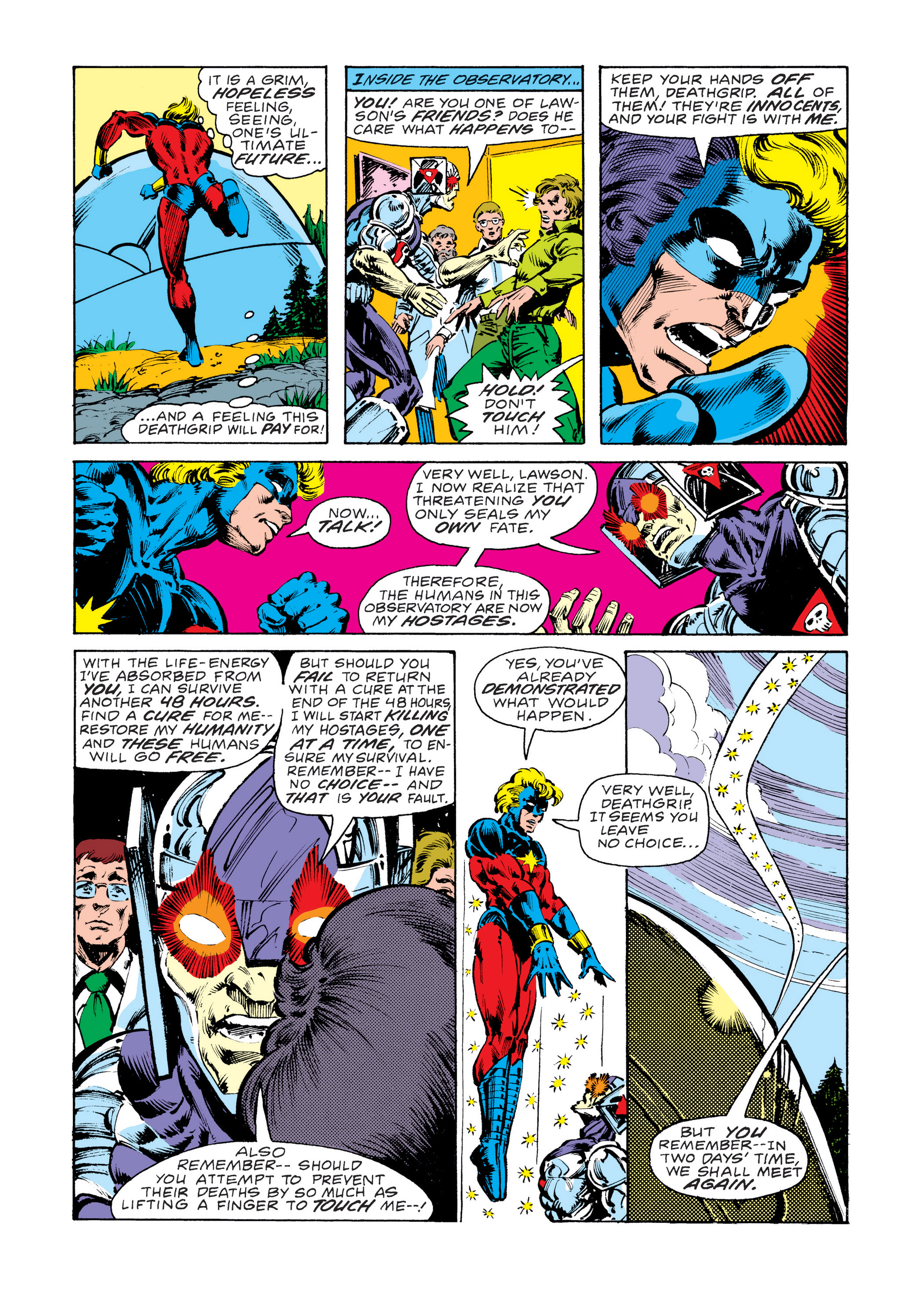 Read online Marvel Masterworks: Captain Marvel comic -  Issue # TPB 5 (Part 2) - 74