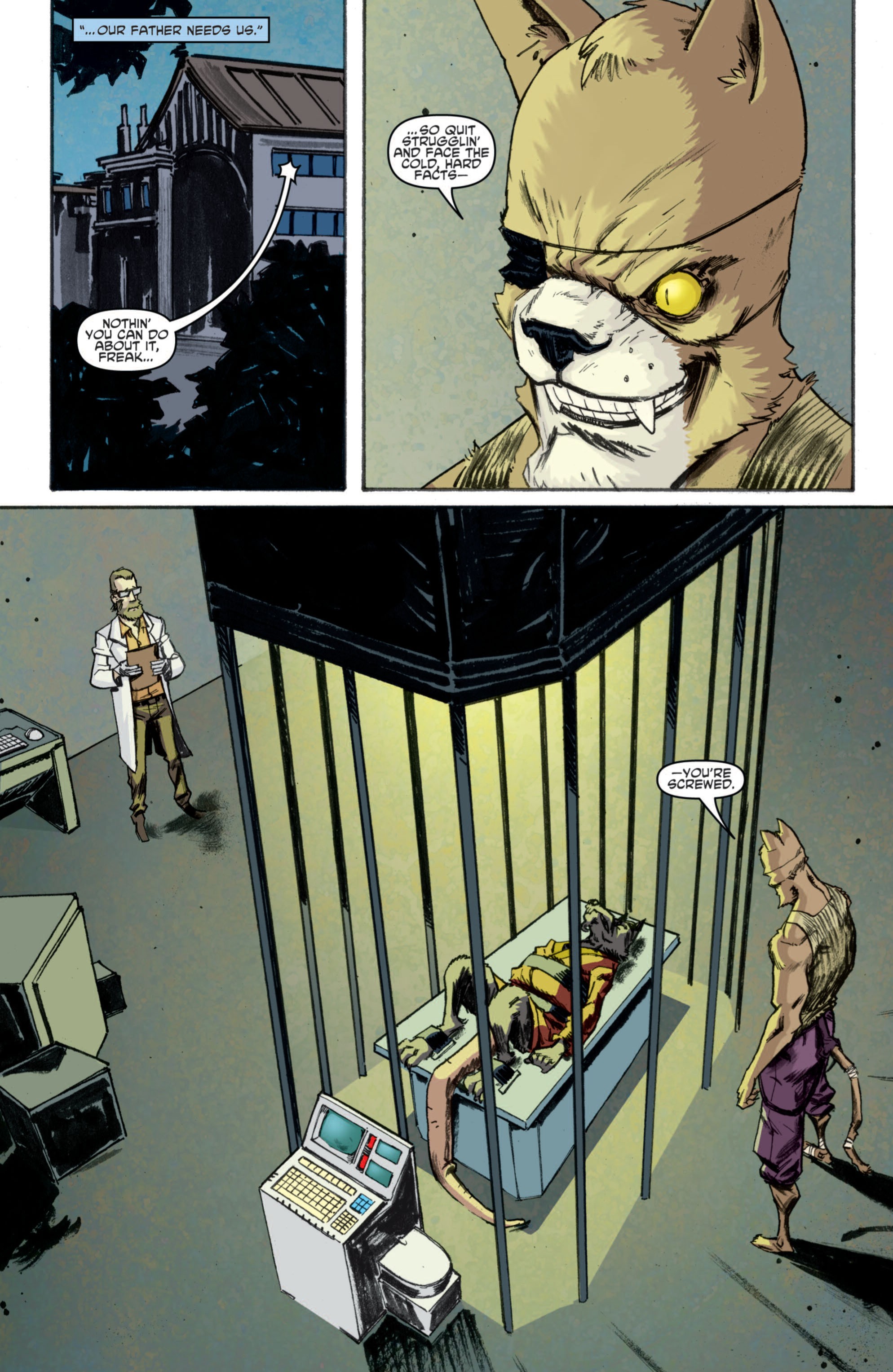 Read online Teenage Mutant Ninja Turtles (2011) comic -  Issue #9 - 9