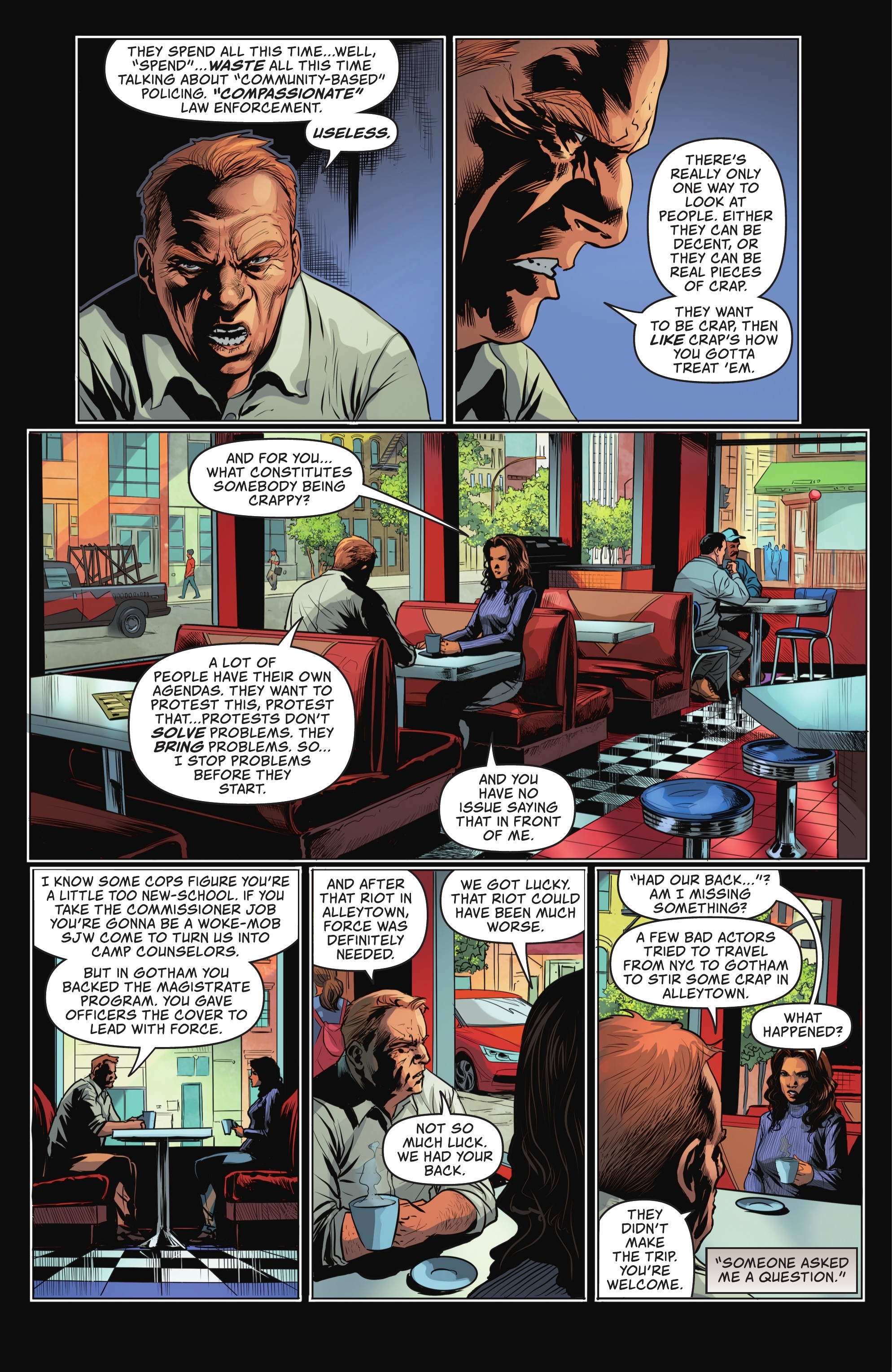 Read online I Am Batman comic -  Issue #13 - 8