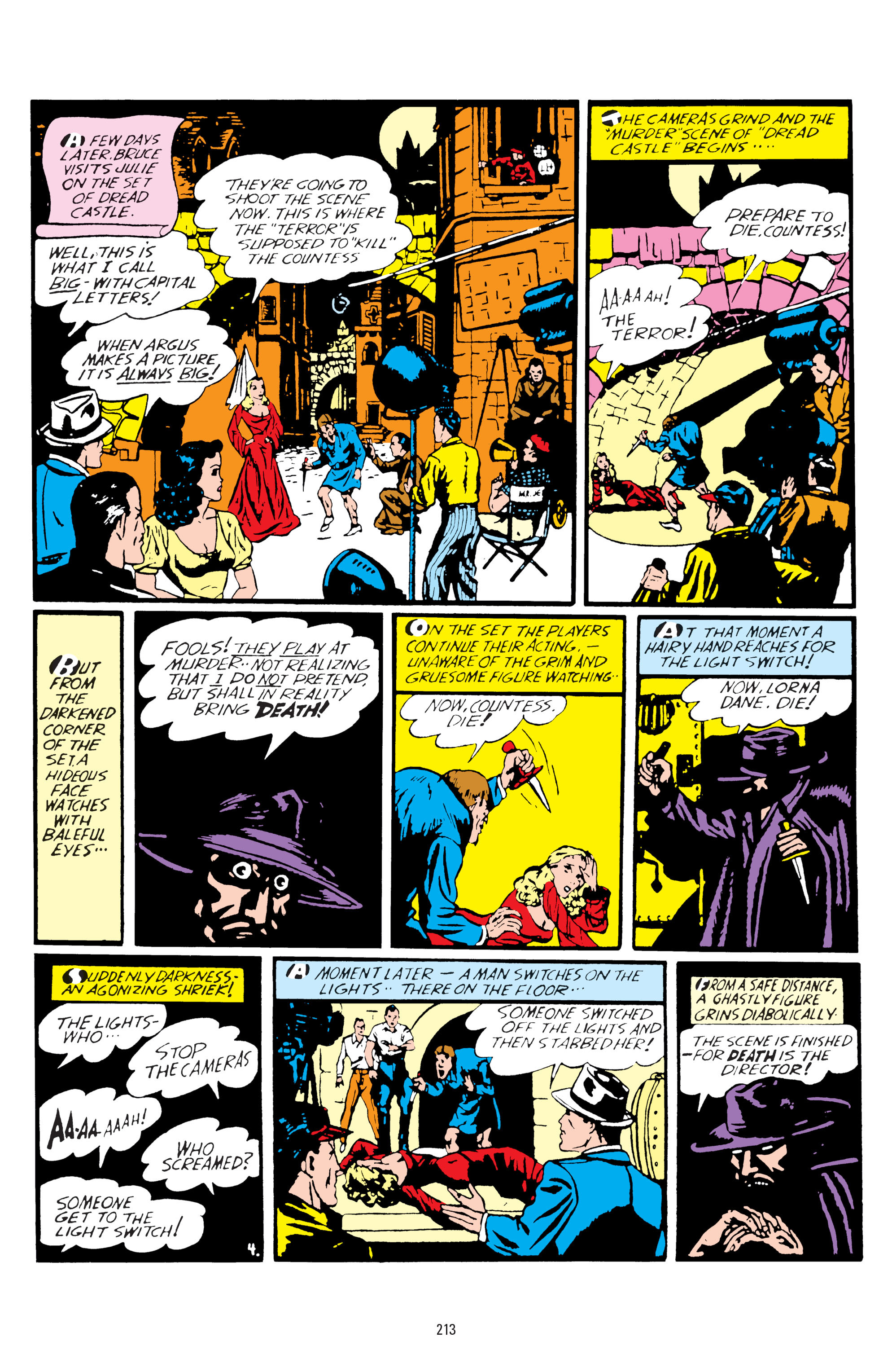 Read online Batman: The Golden Age Omnibus comic -  Issue # TPB 1 - 213