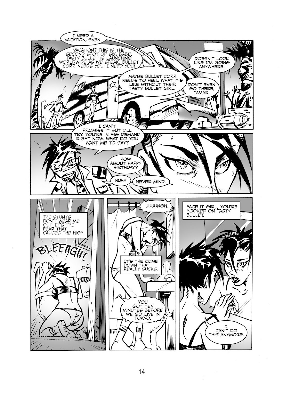 Tasty Bullet issue TPB (Part 1) - Page 14